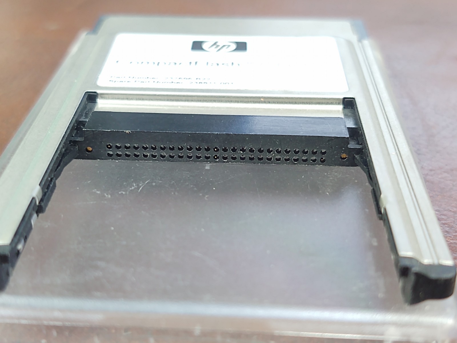 HP Compact Flash (CF) PCMCIA Card Adapter