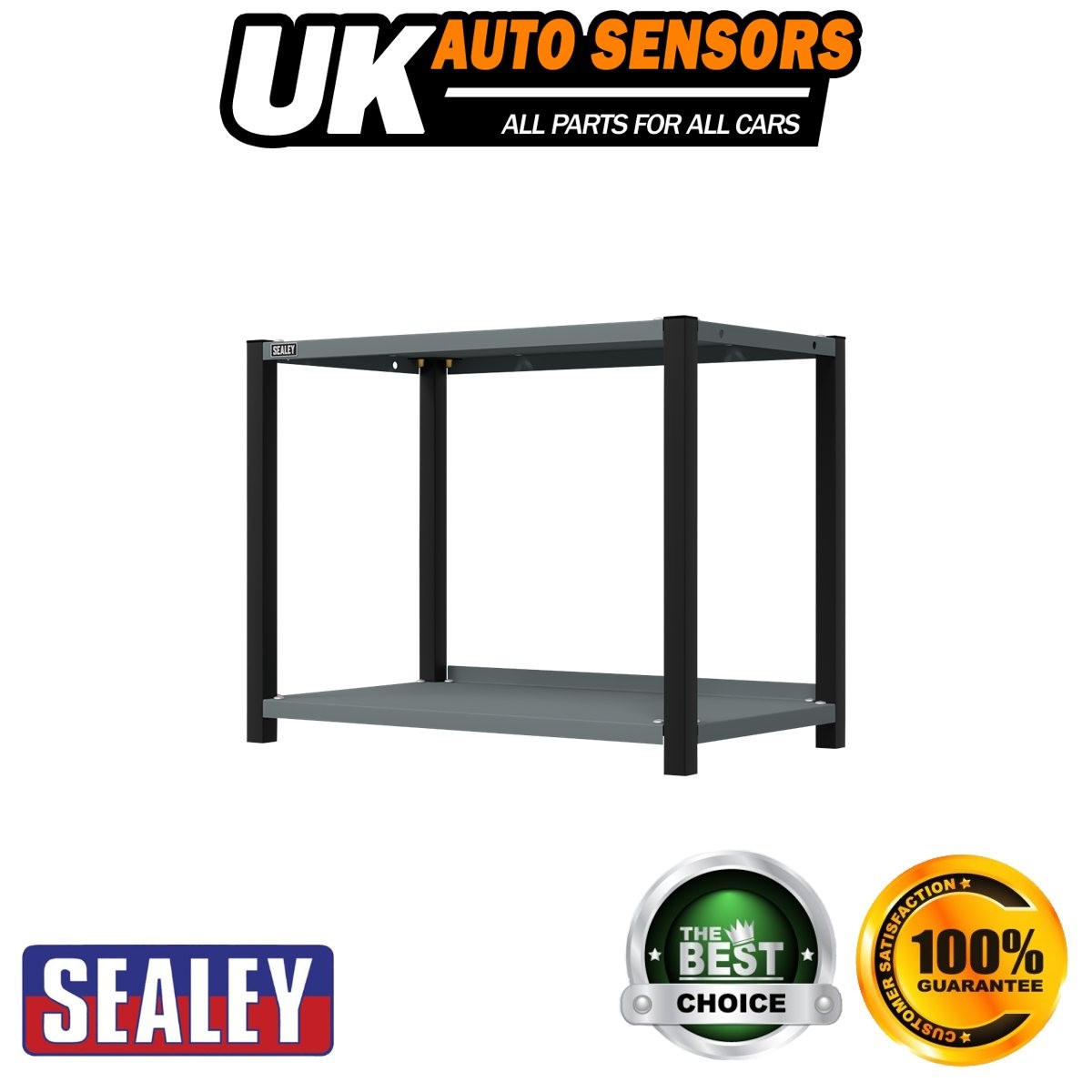 Sealey Modular Storage Top Unit 2 Shelves 580mm APMRT2
