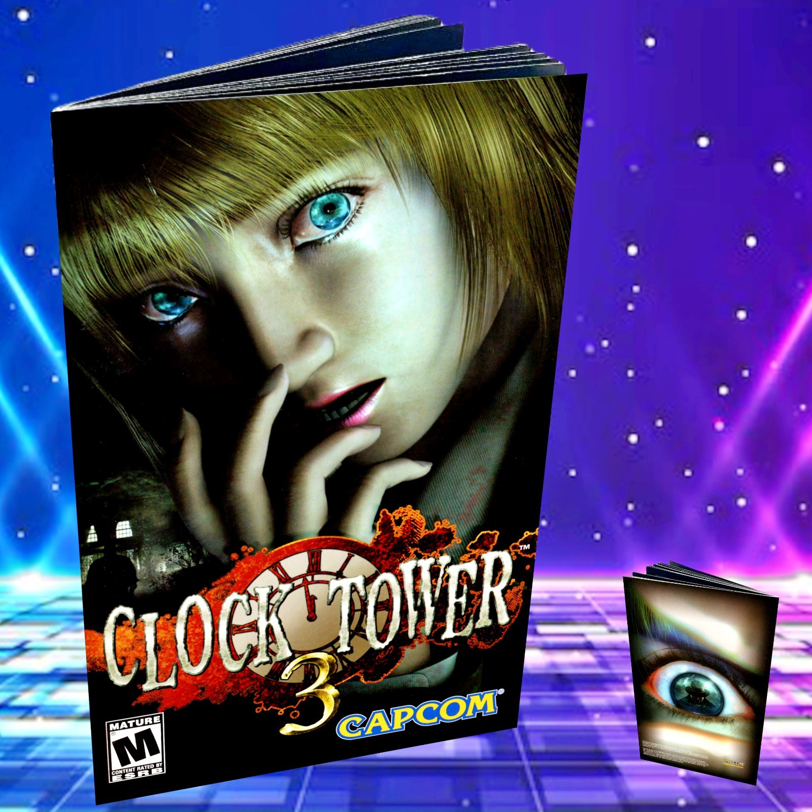 Replacement Manual for - Clock Tower 3 - Sony PS2 Instruction Booklet