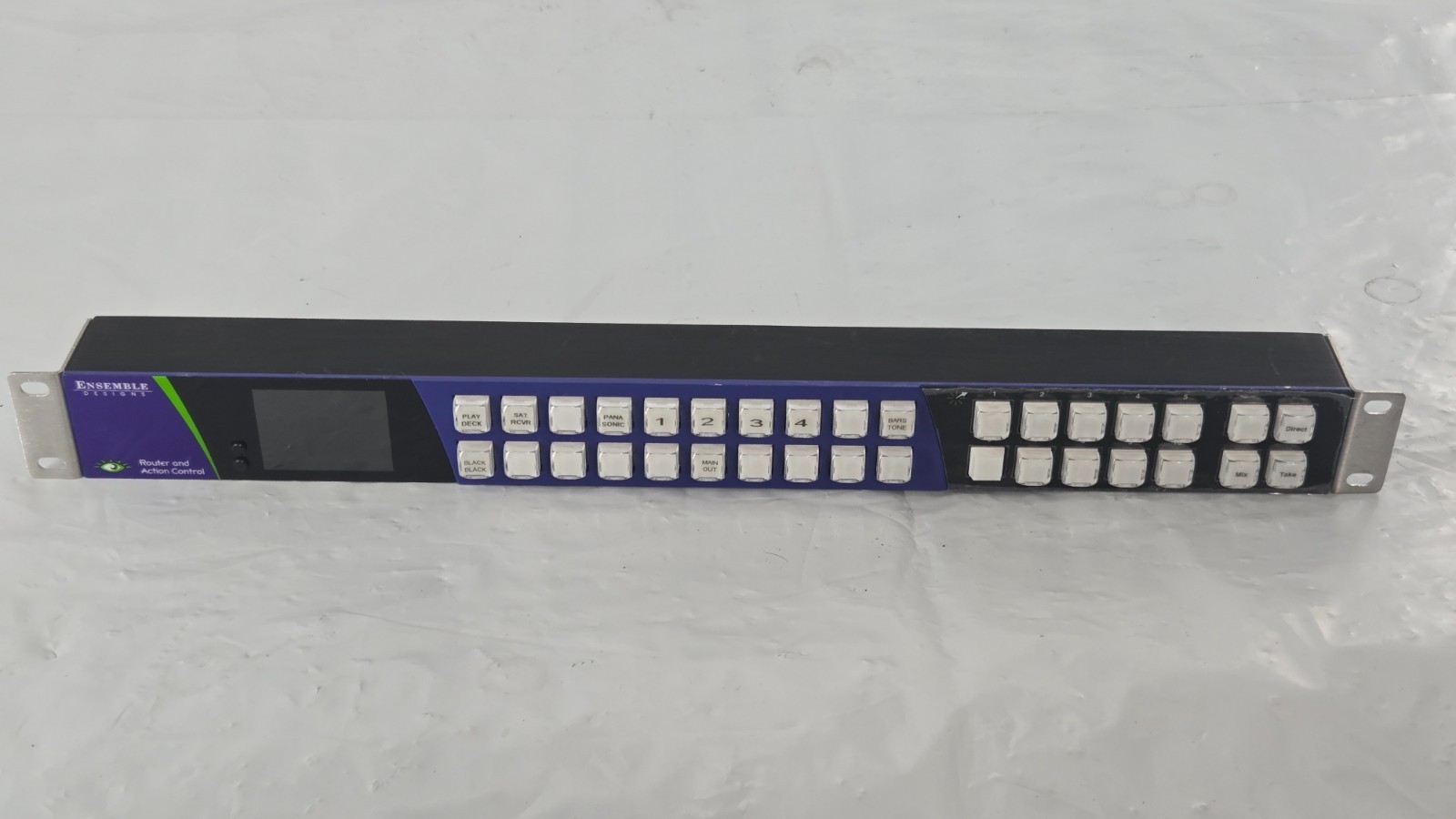Ensemble Designs BrightEye 5835 Router and Action Control Panel