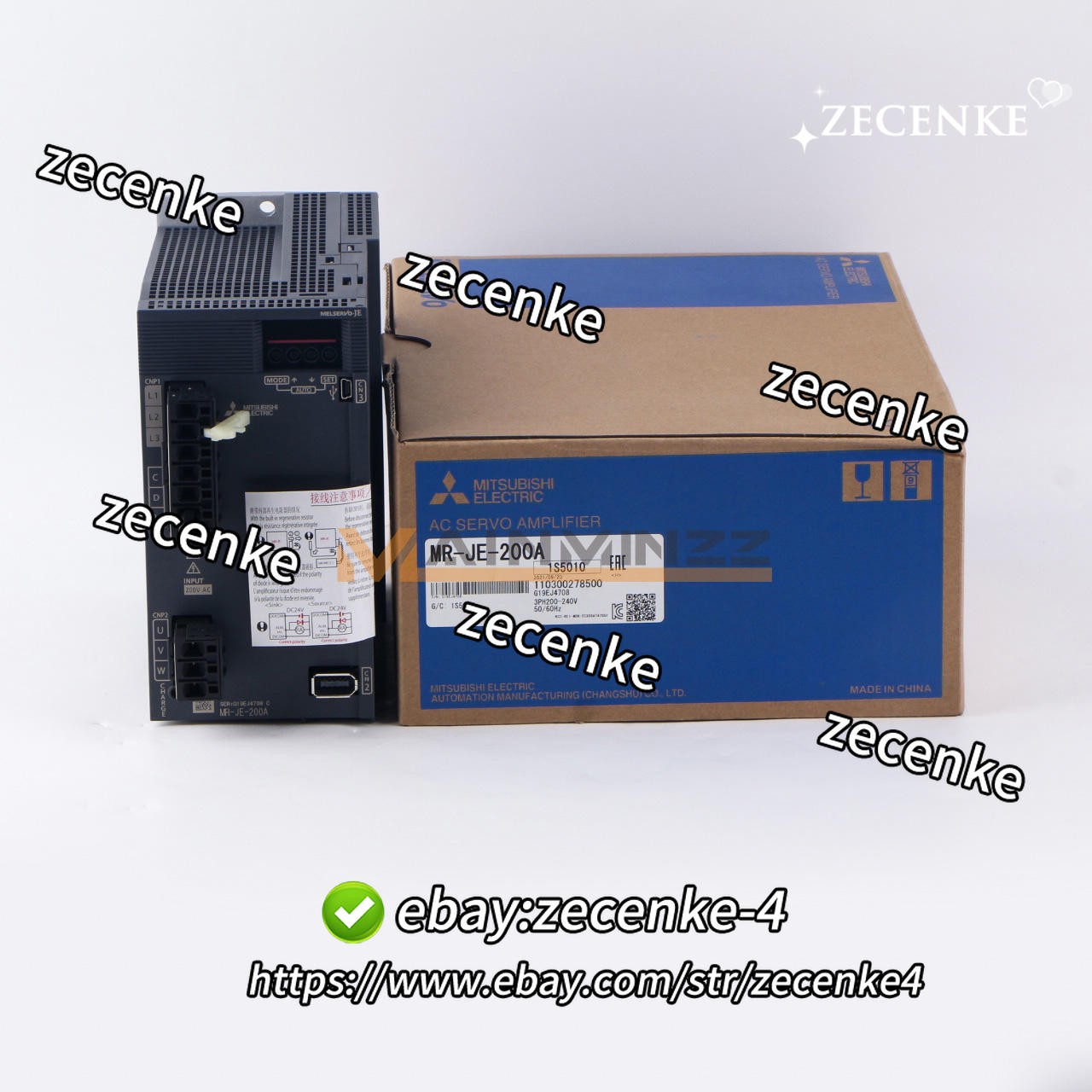 1PCS New Mitsubishi MR-JE-200A Servo Drive