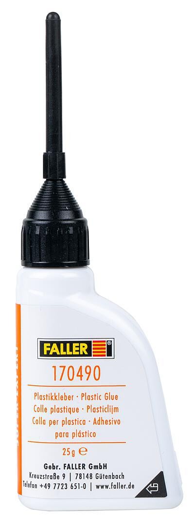 Faller 170490 All Scale Super-Expert Plastic Cement Glue, 25 g