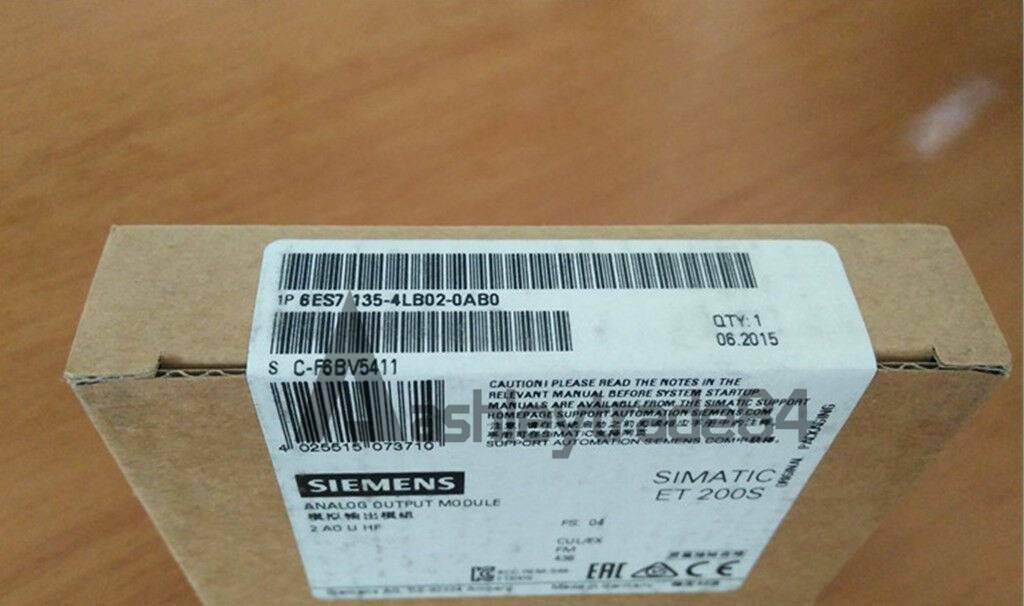 1PC Siemens PLC 6ES7 135-4LB02-0AB0 6ES7135-4LB02-0AB0 New In Box