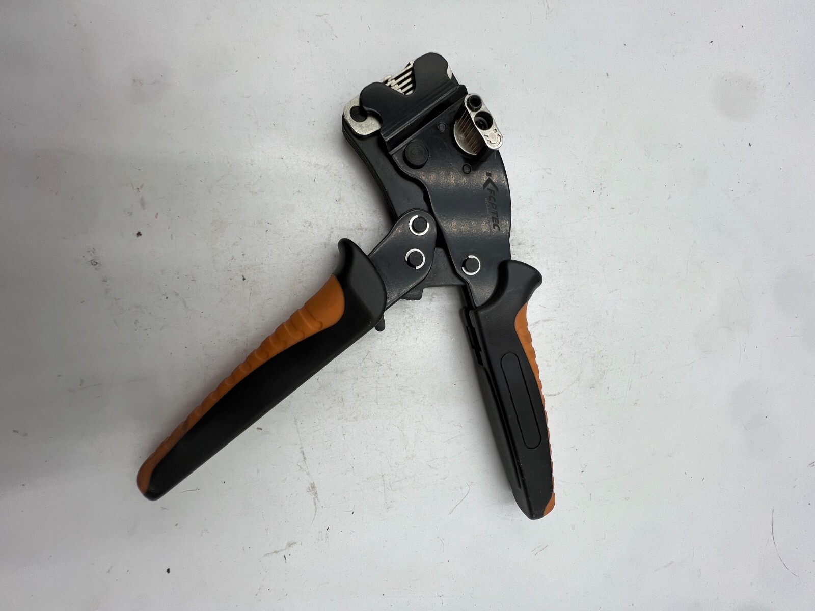 KFCPTEC Crimping Tool Missing Attachments Ratcheting Wire Crimper