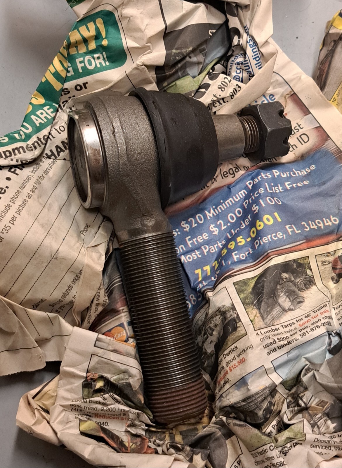 Mack Tie Rod End 10QH248P3