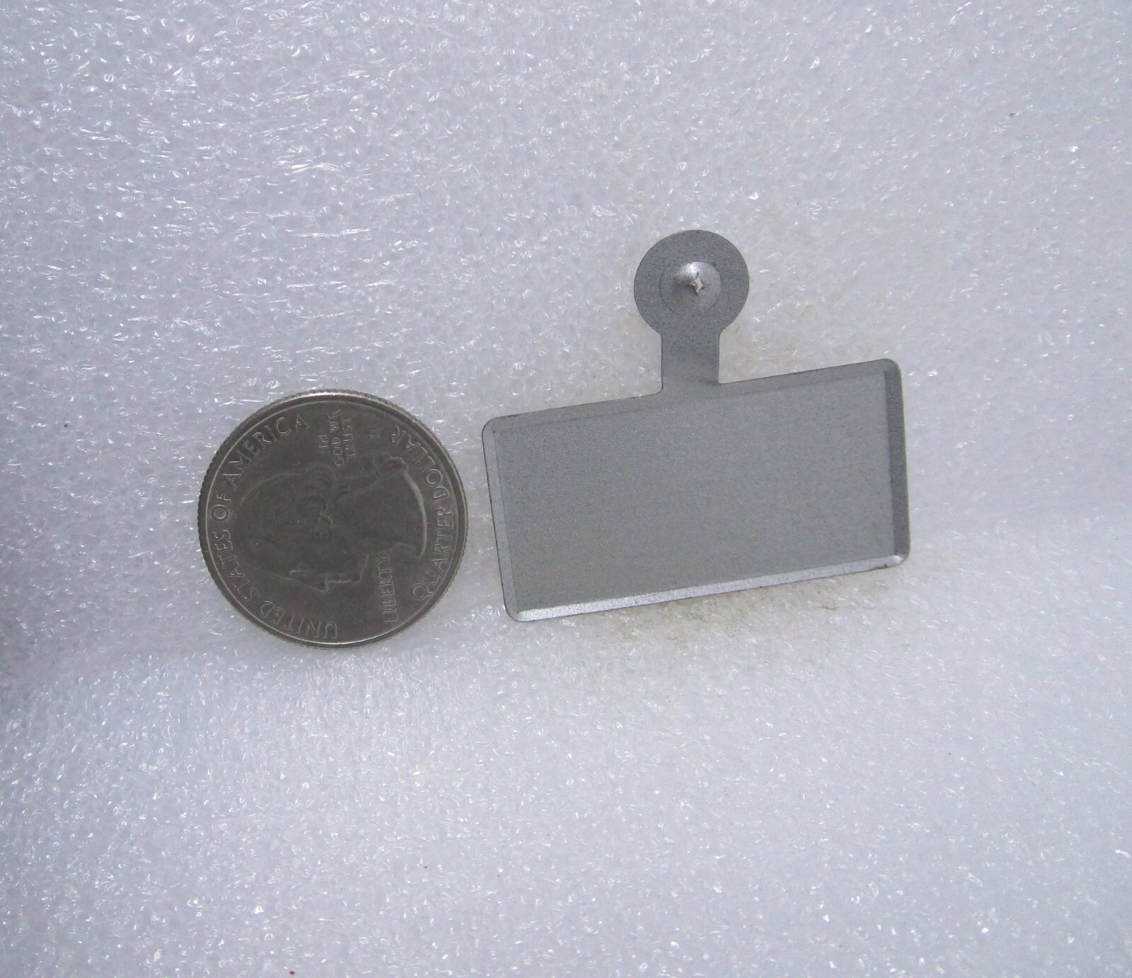 Wirth Political Tab Button Pin