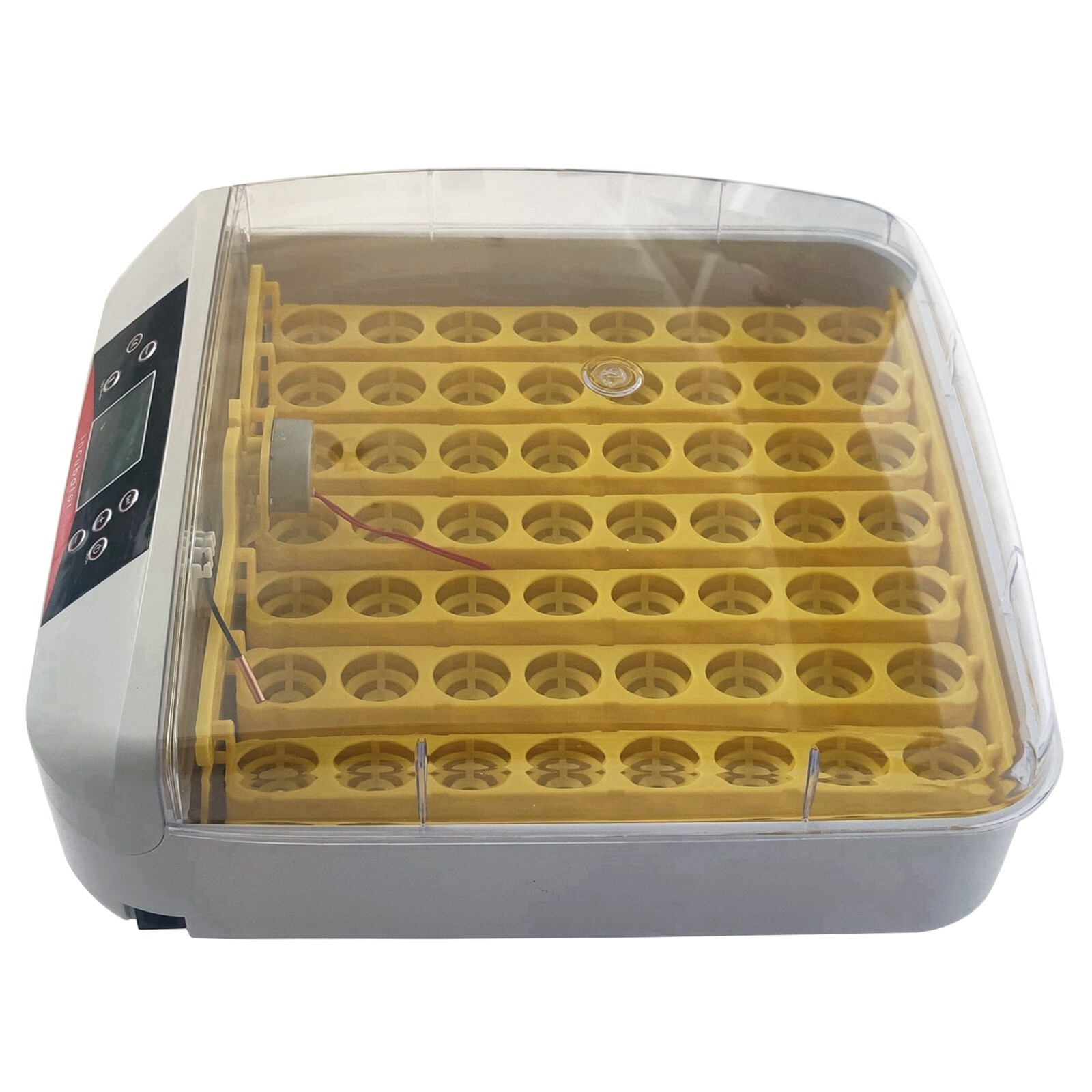 110V 80W Smart PID Incubator 56 Eggs Chick Incubator Egg Hatching Machine