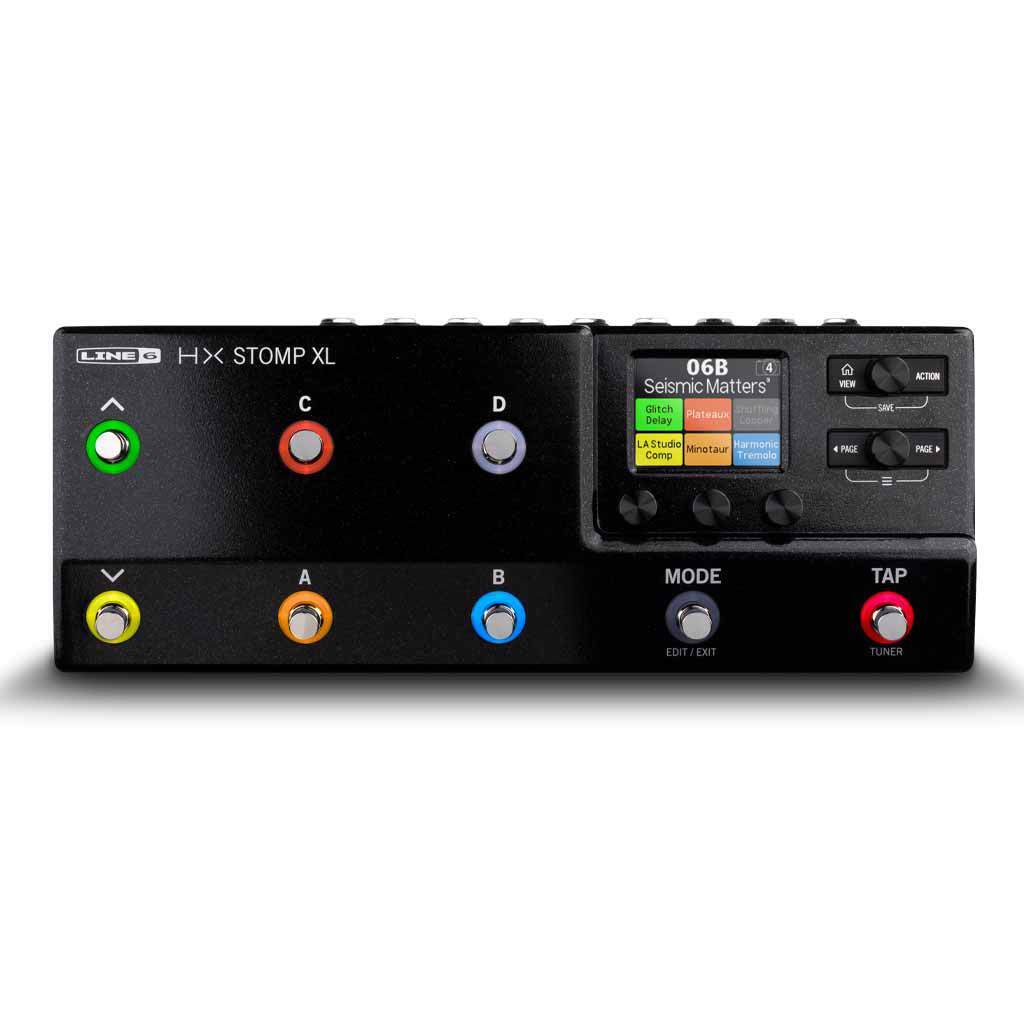 Line 6 HX Stomp XL Expanded Multi-effects Processor