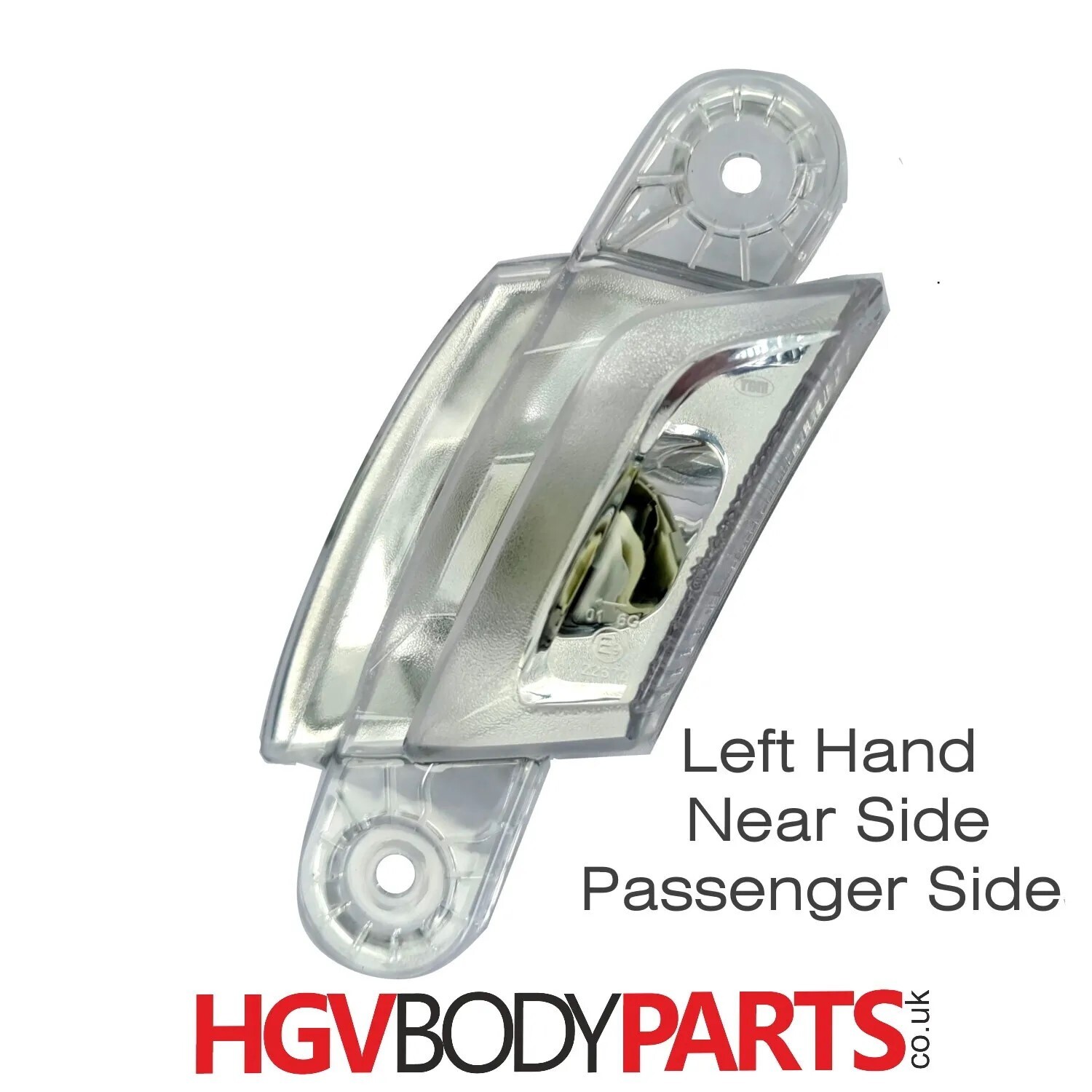 Suitable for DAF XF106 Side Repeater Indicator Light LH inc. bulb holder