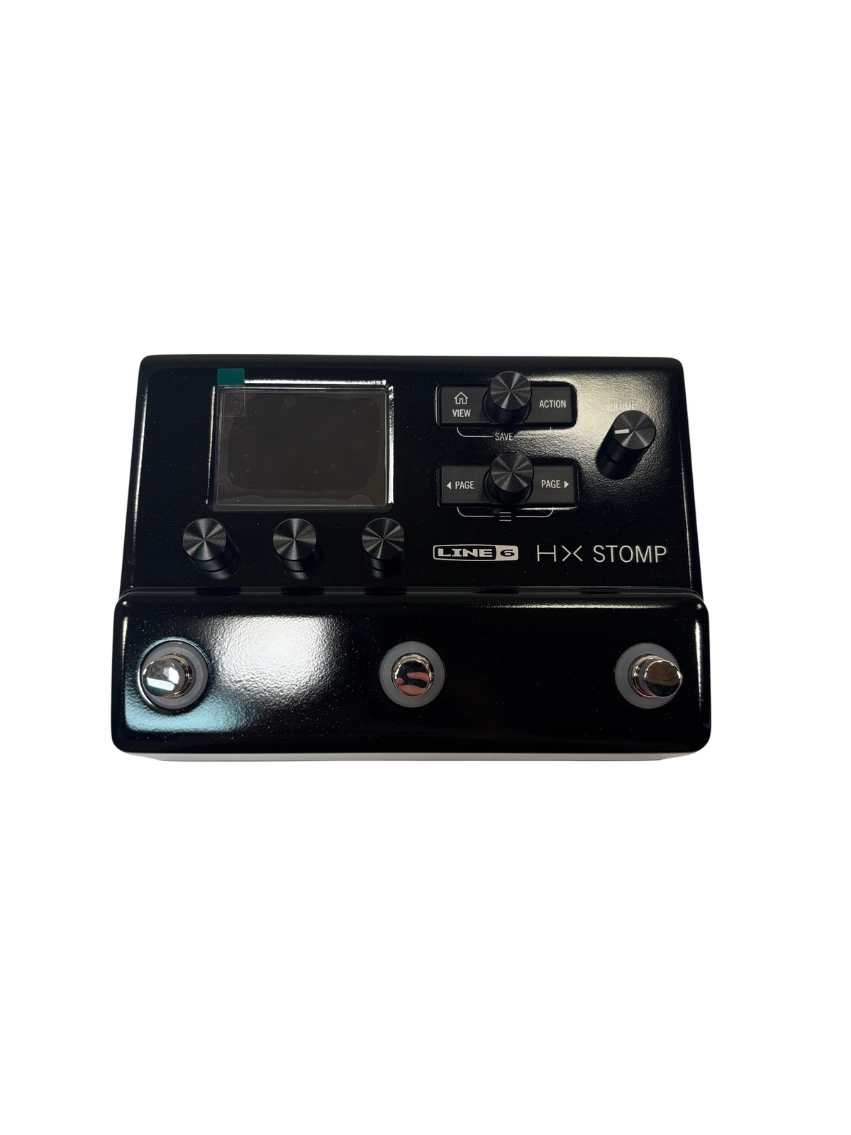 Line 6 HX Stomp Digital Multi-effects Electric Guitar Floor Processor - Black