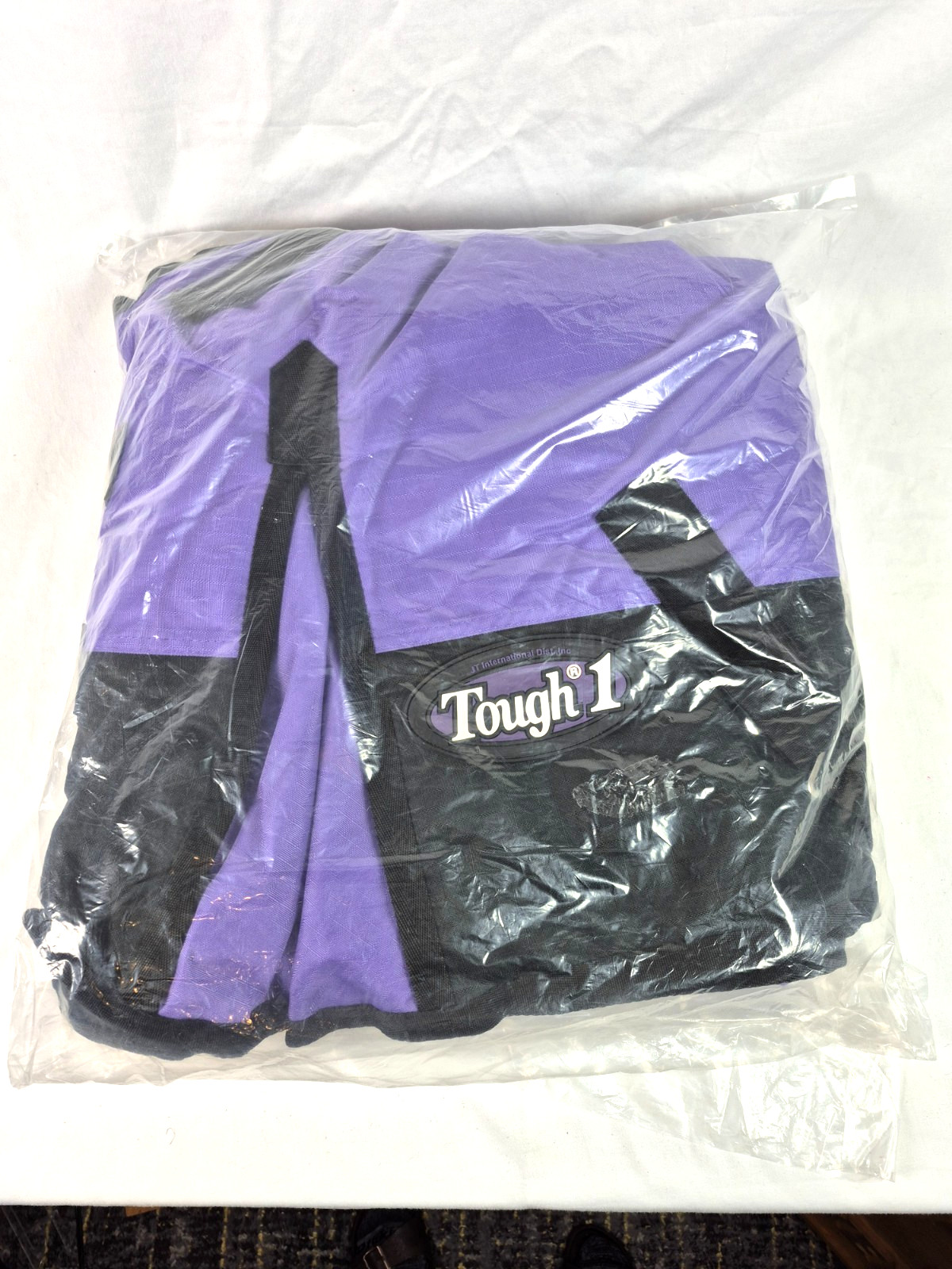 Tough 1 600D Snuggit  Turnout Pony Blanket Waterproof  Purple 32-2010PS-10-54