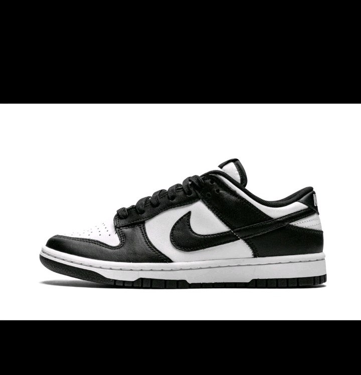 Women's  Size 6 Nike Dunk Low "Panda" White/Black-White (DD1503 101)