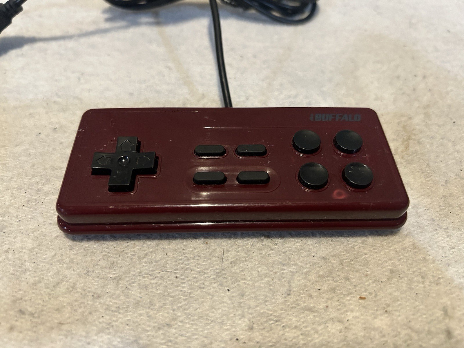 Ibuffalo Usb Connection 8-Button Gamepad Bgcfc801 UNTESTED