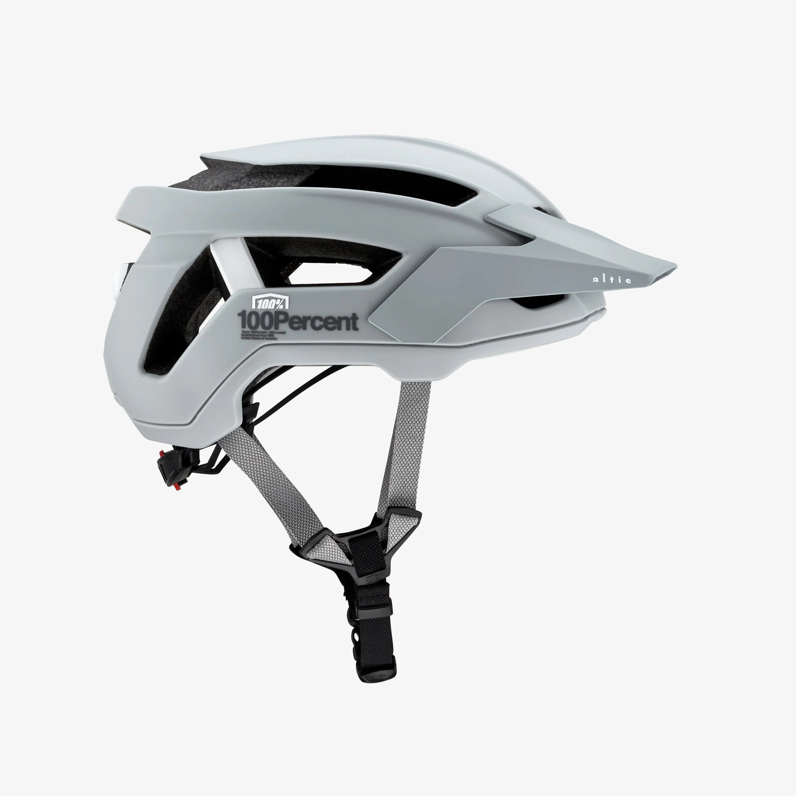 100% Altis MTB Trail Helmet Gray XS/S CPSC/CE Certified Mountain Bike