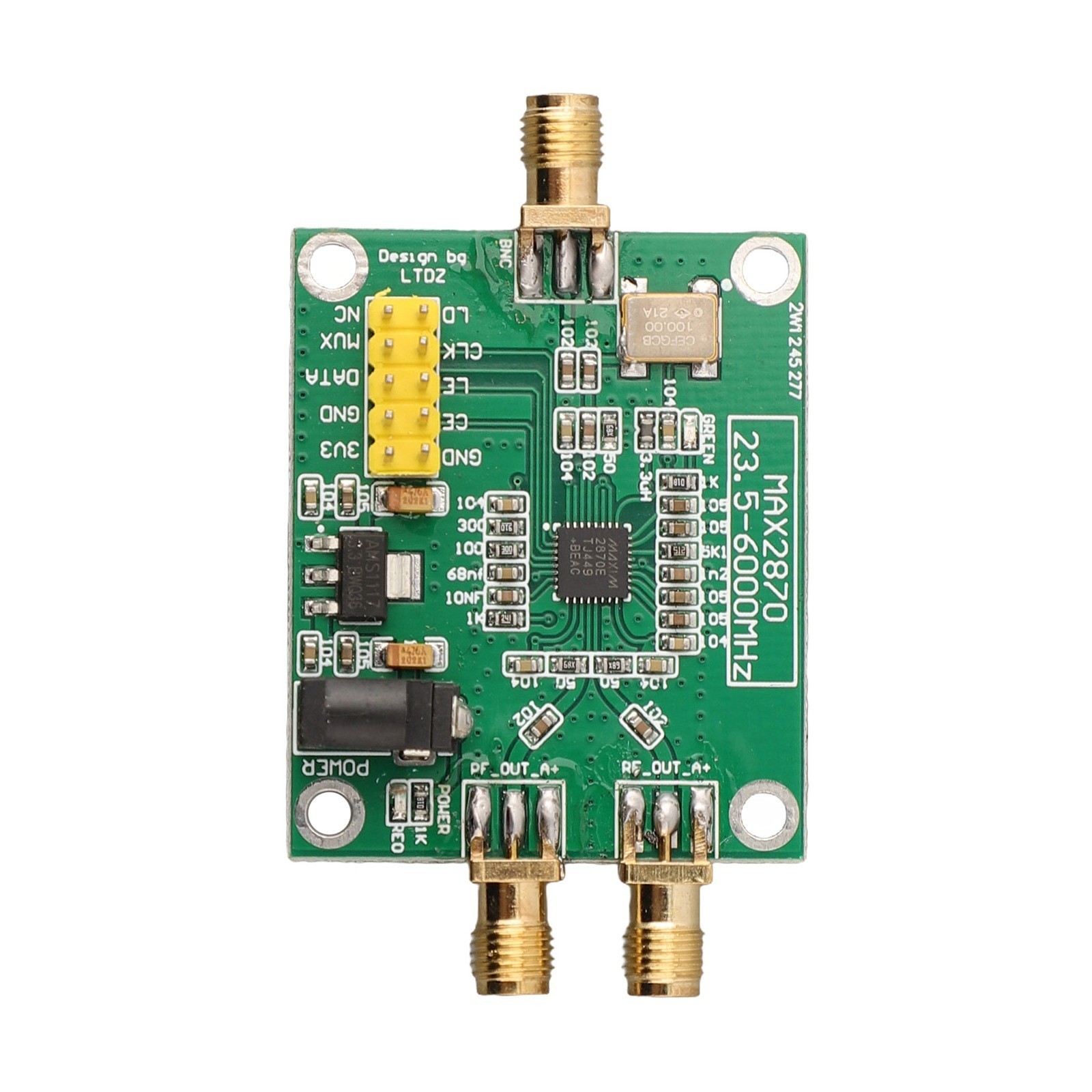 MAX2870 RF Signal Source Signal Generator Module 23 5 6000MHz Frequency Range