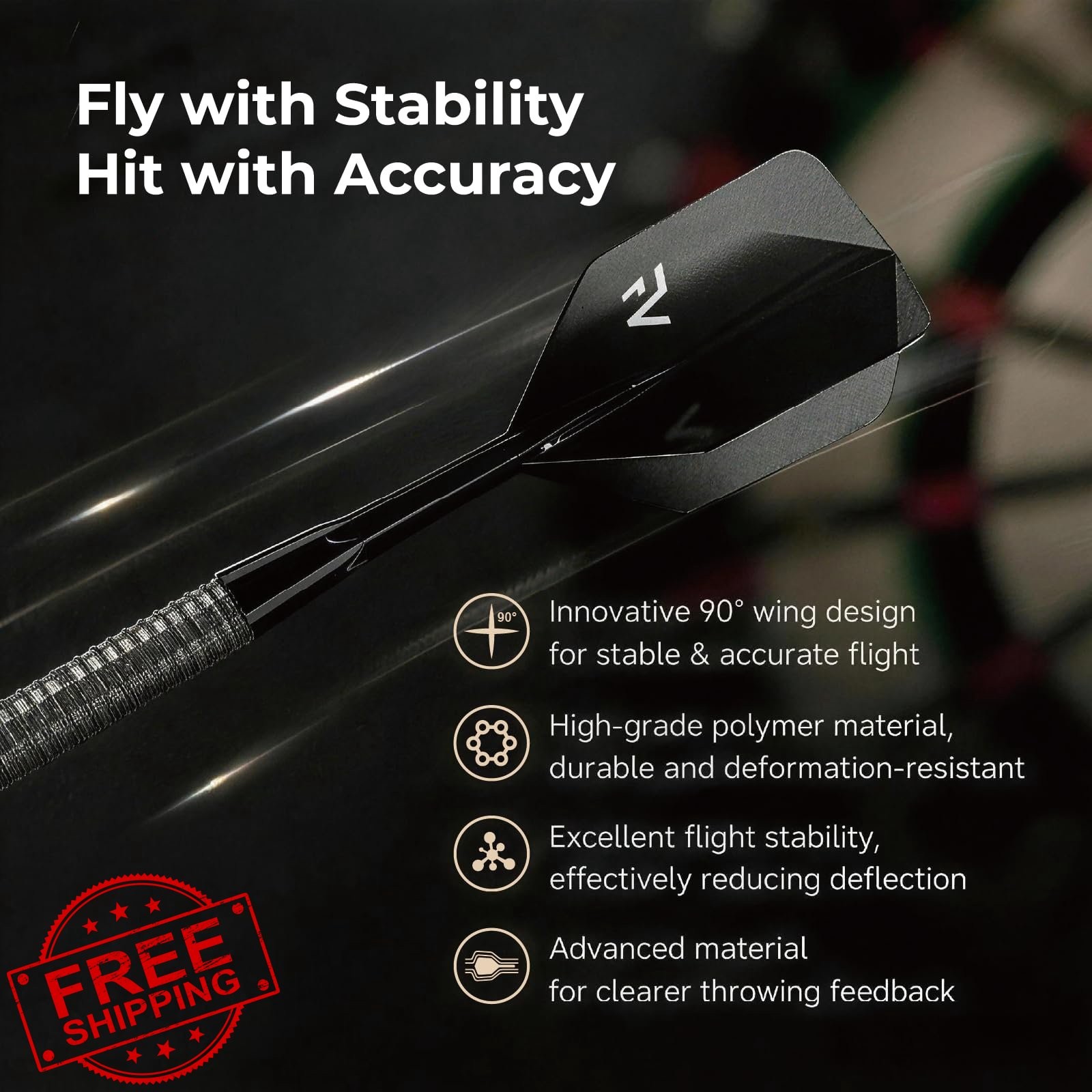 FunVision Aero Darts 2.0 White
