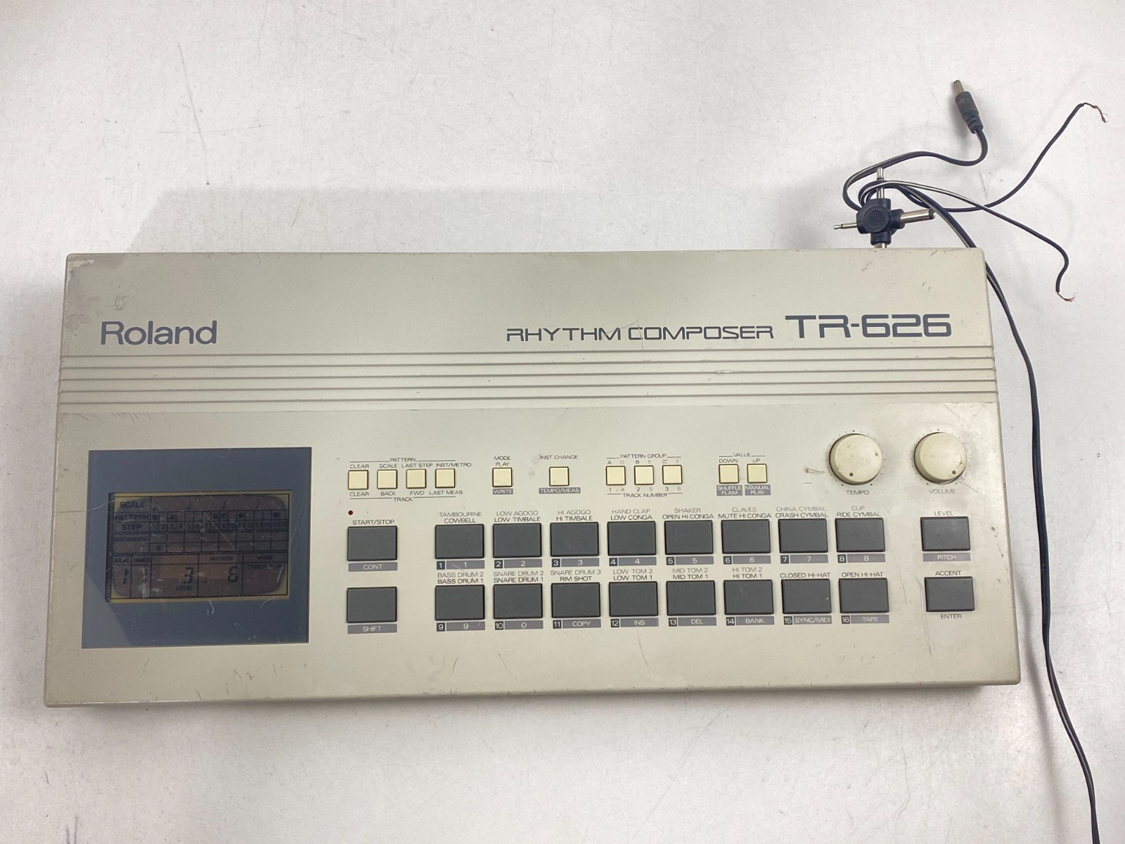 Roland TR-626 Sequencer Micro Composer from Japan Works