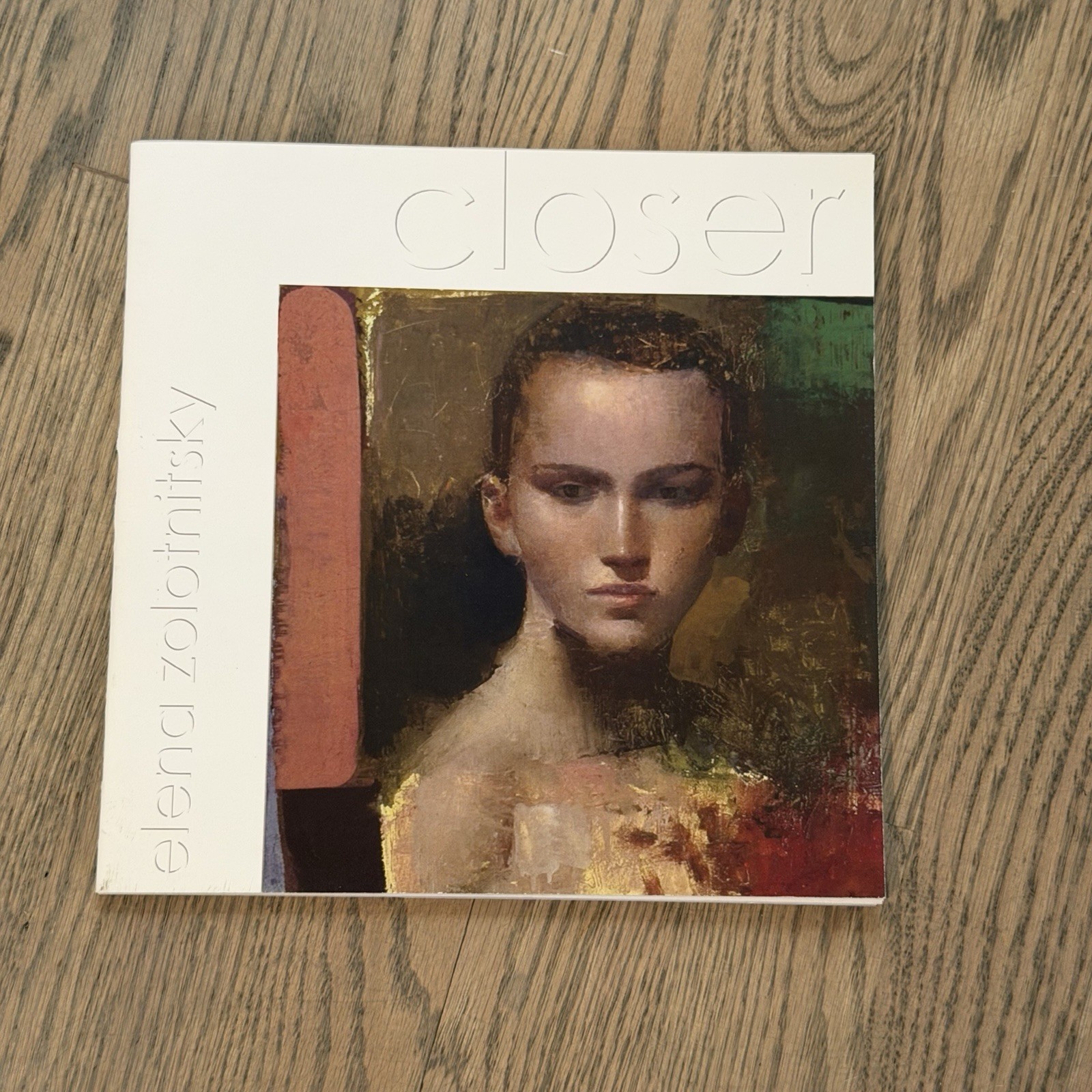 Closer Elena Zolotnitsky Small Art Catalog Pamphlet