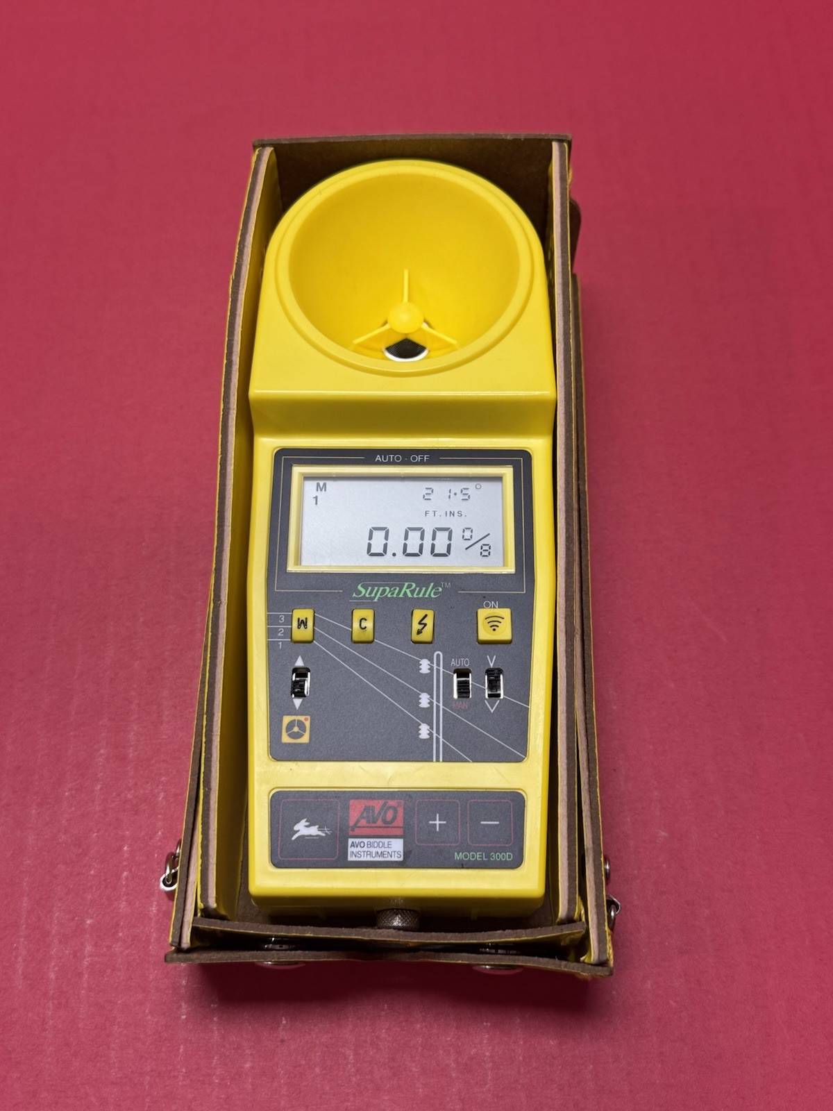 Suparule 300D Cable Height Meter
