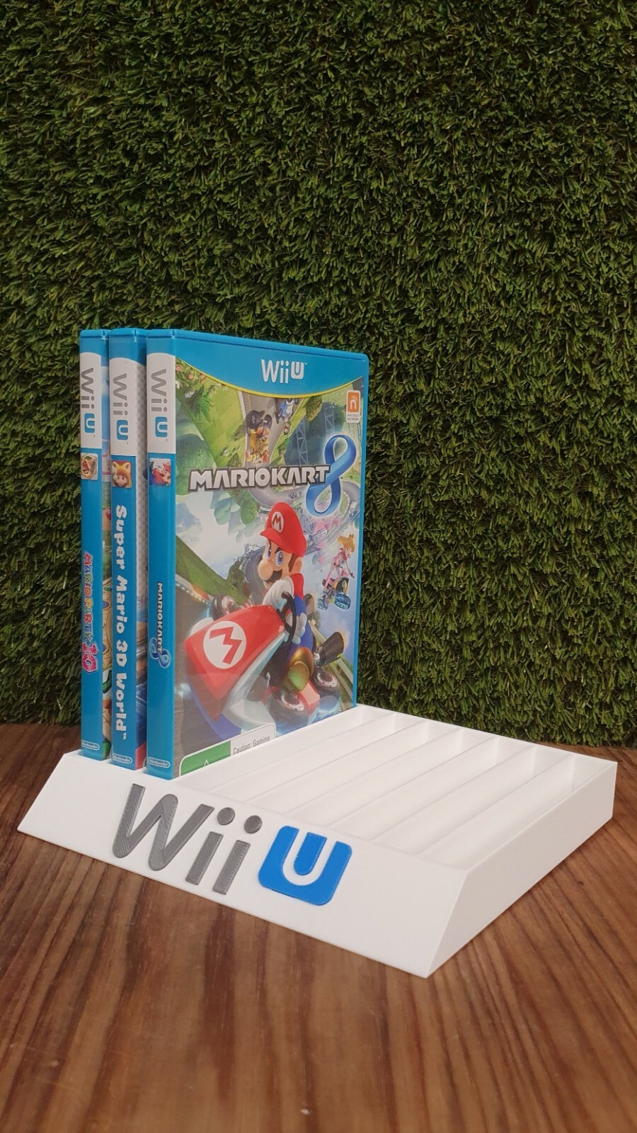 Wii U Game Holder