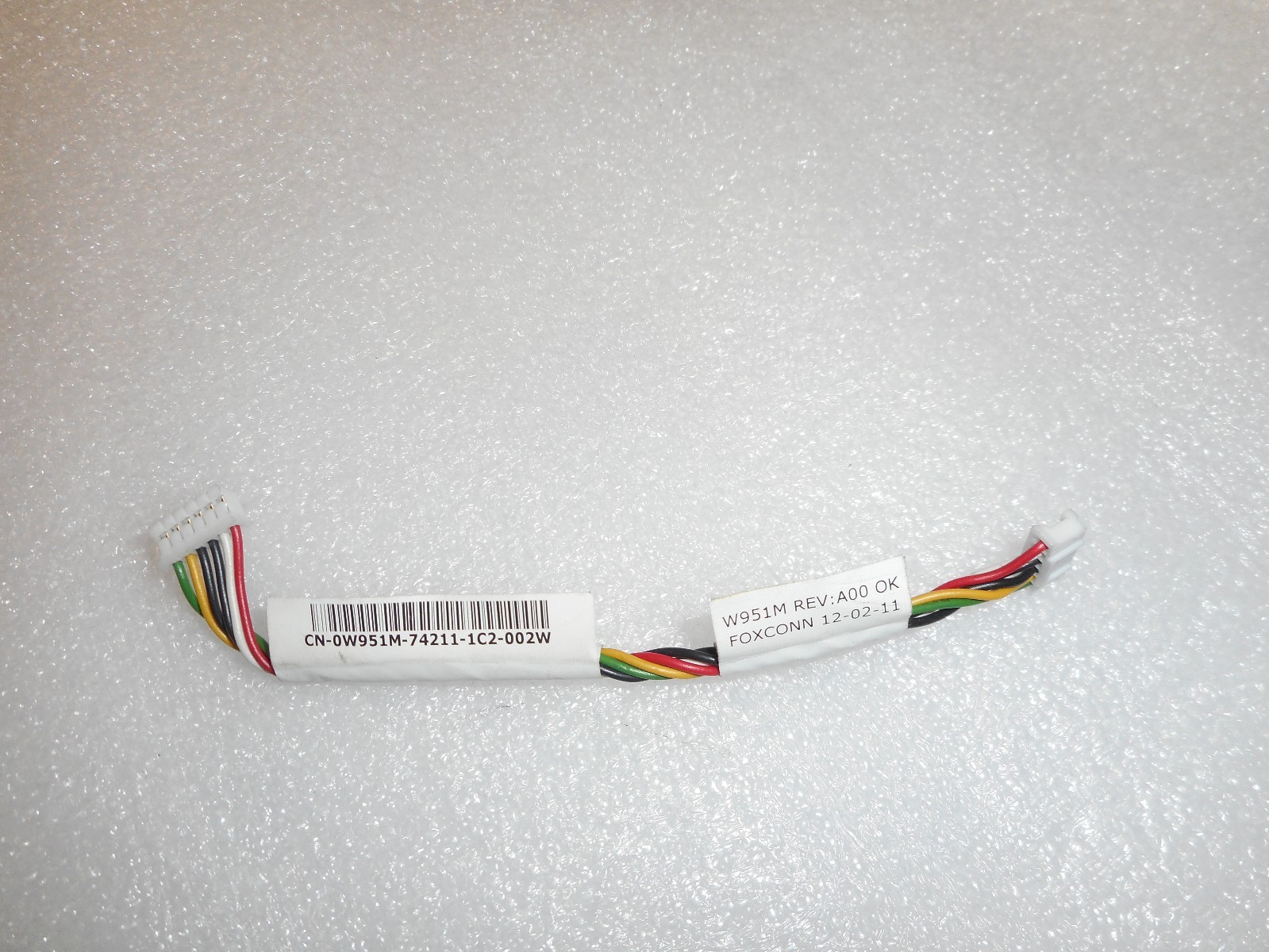 Genuine OEM 0W951M Dell Studio 1909 6-Pin Inverter to Motherboard Cable W951M