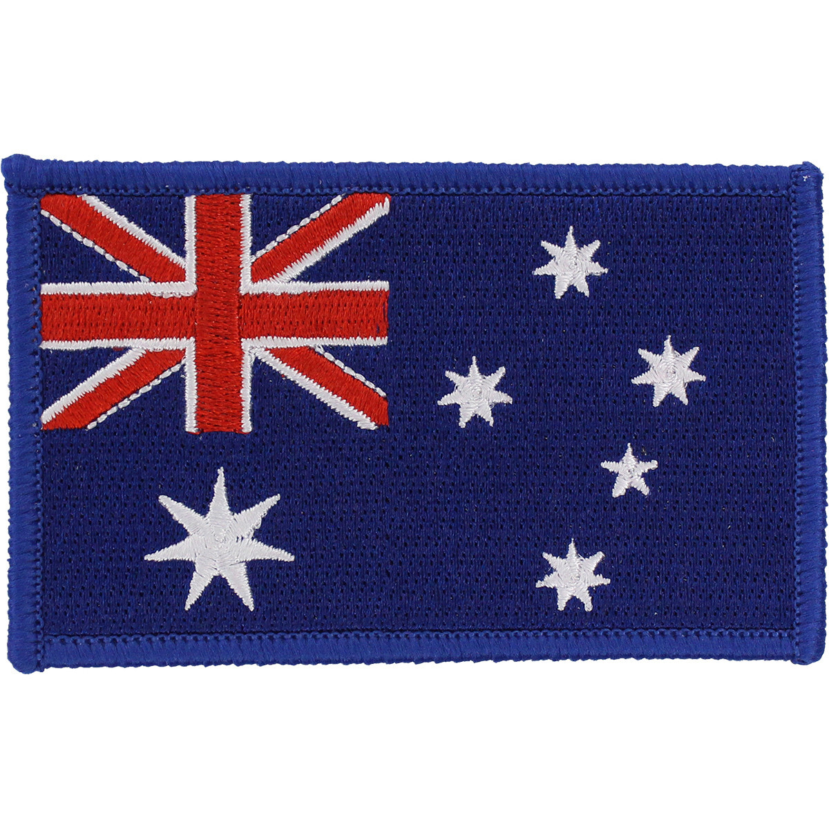 Australia Flag Patch ( 3 1/2" Wide x 2 1/4" High ) P801