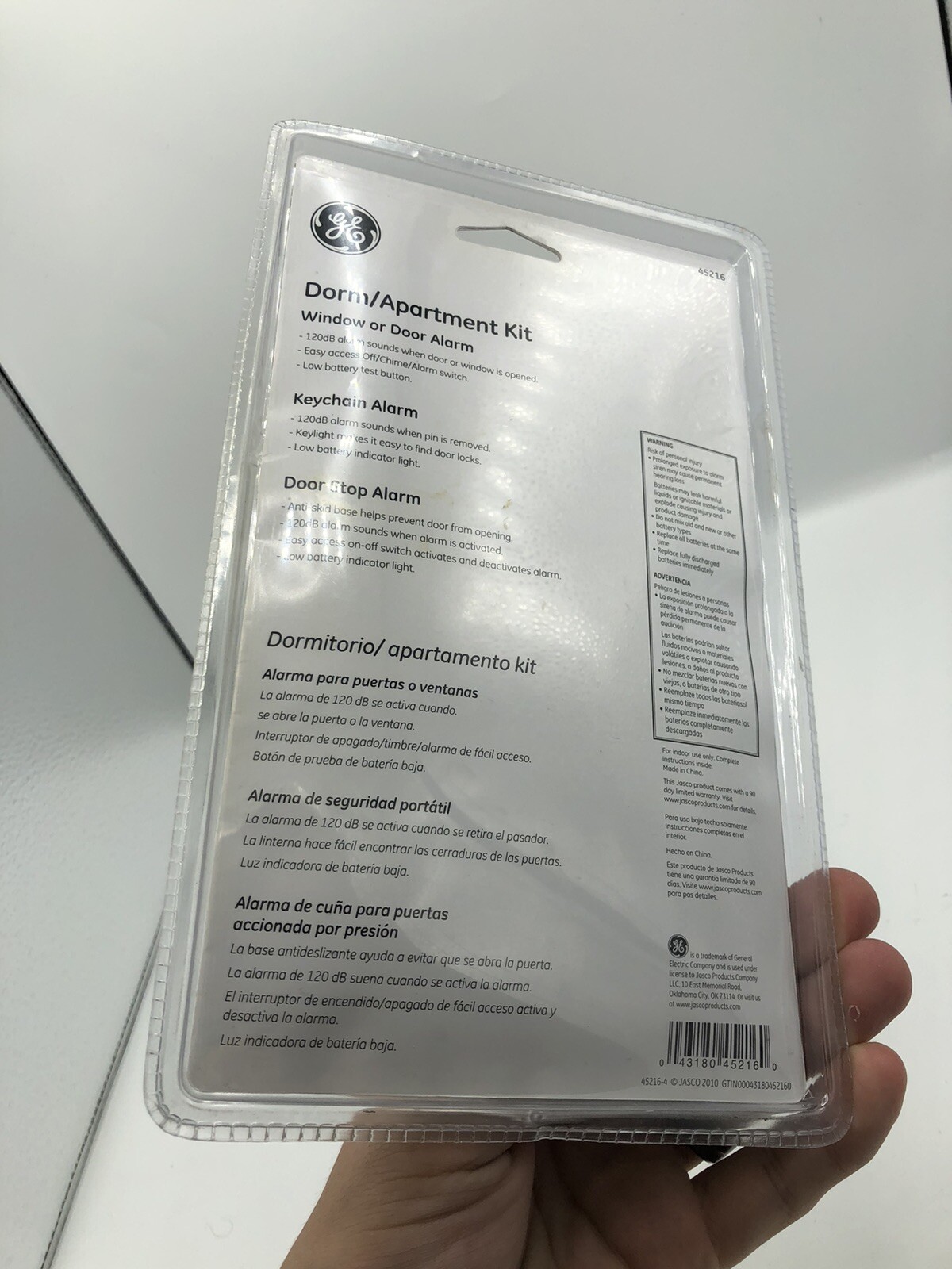Personal Security Portable Alarm Kit