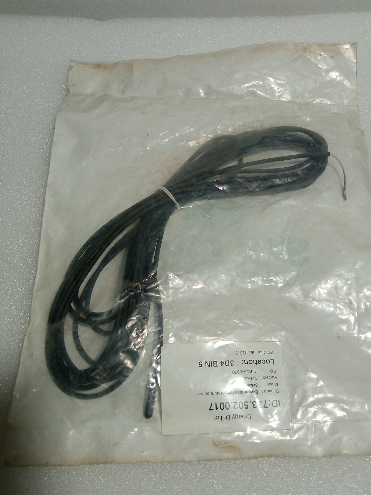 SULLAIR 02250198-444 EVAPORATION TEMPERATURE SENSOR NEW