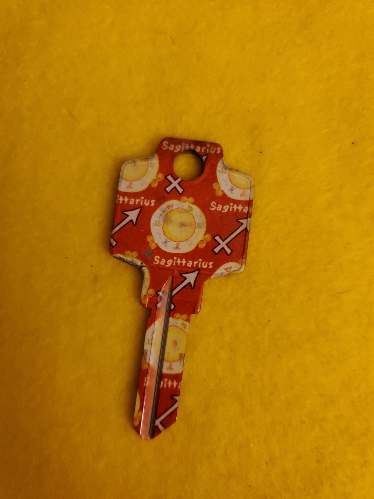 Sagittarius House Key
