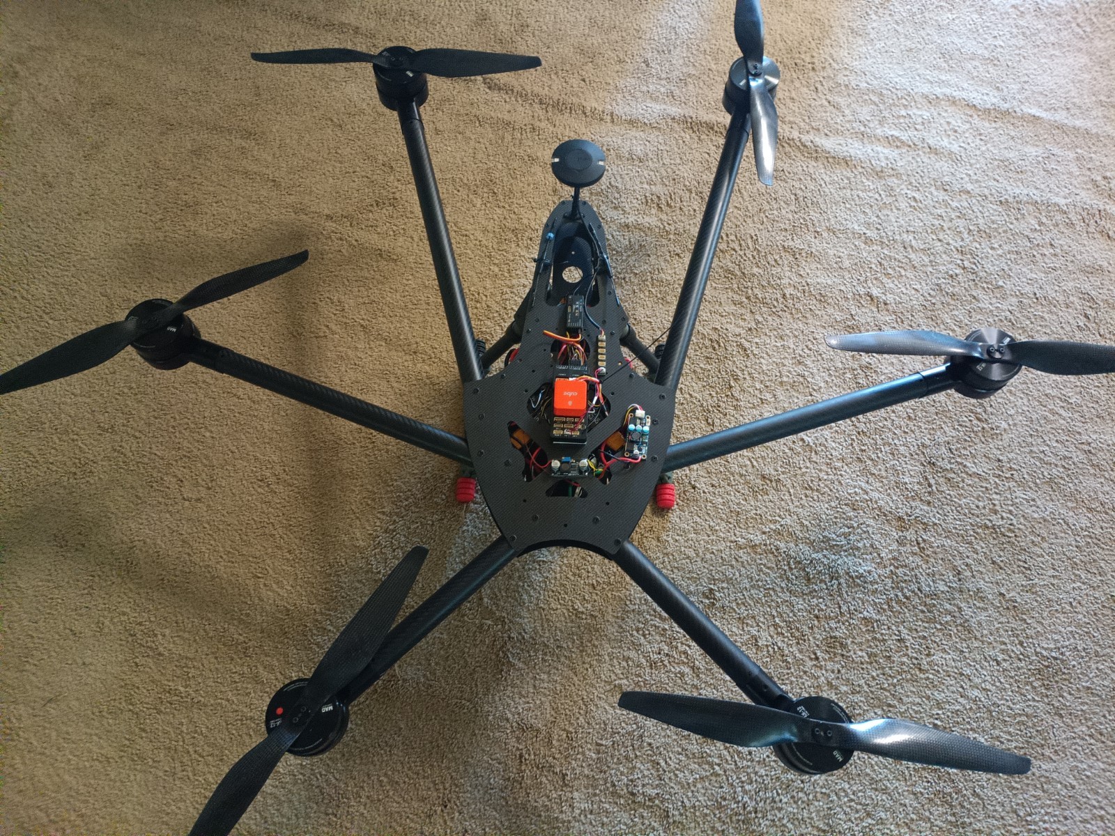 Spyder 6 / Cube Orange