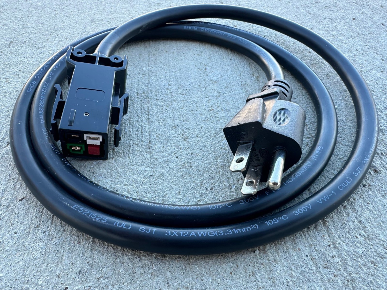 Antminer S21 L11 Volcminer L9 Power Cable Cord Enhanced 5-15P to P13 12 AWG 20A
