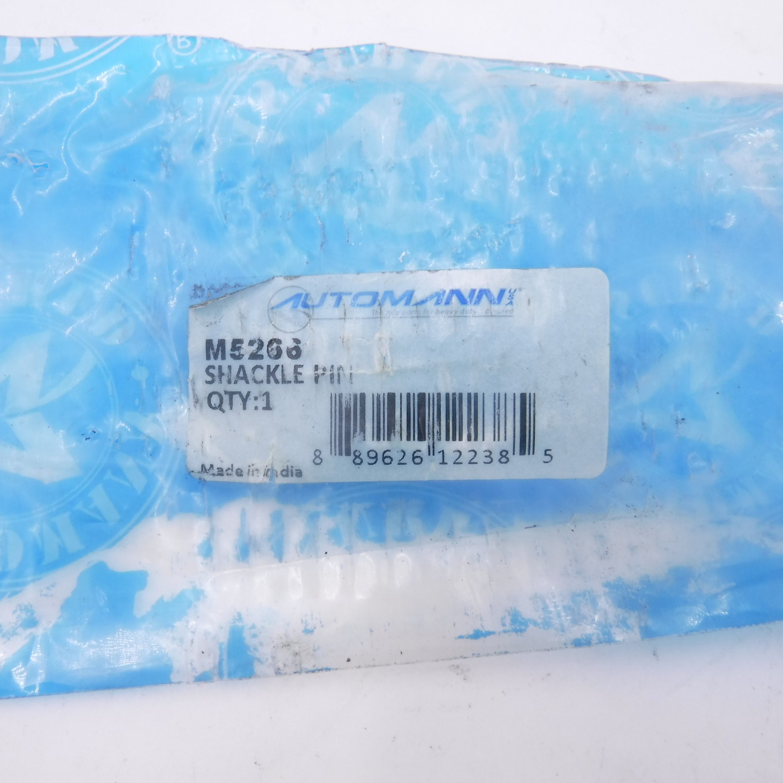 Automann M5266 Shackle Pin 1-3/8"-6 Threads Double Lock
