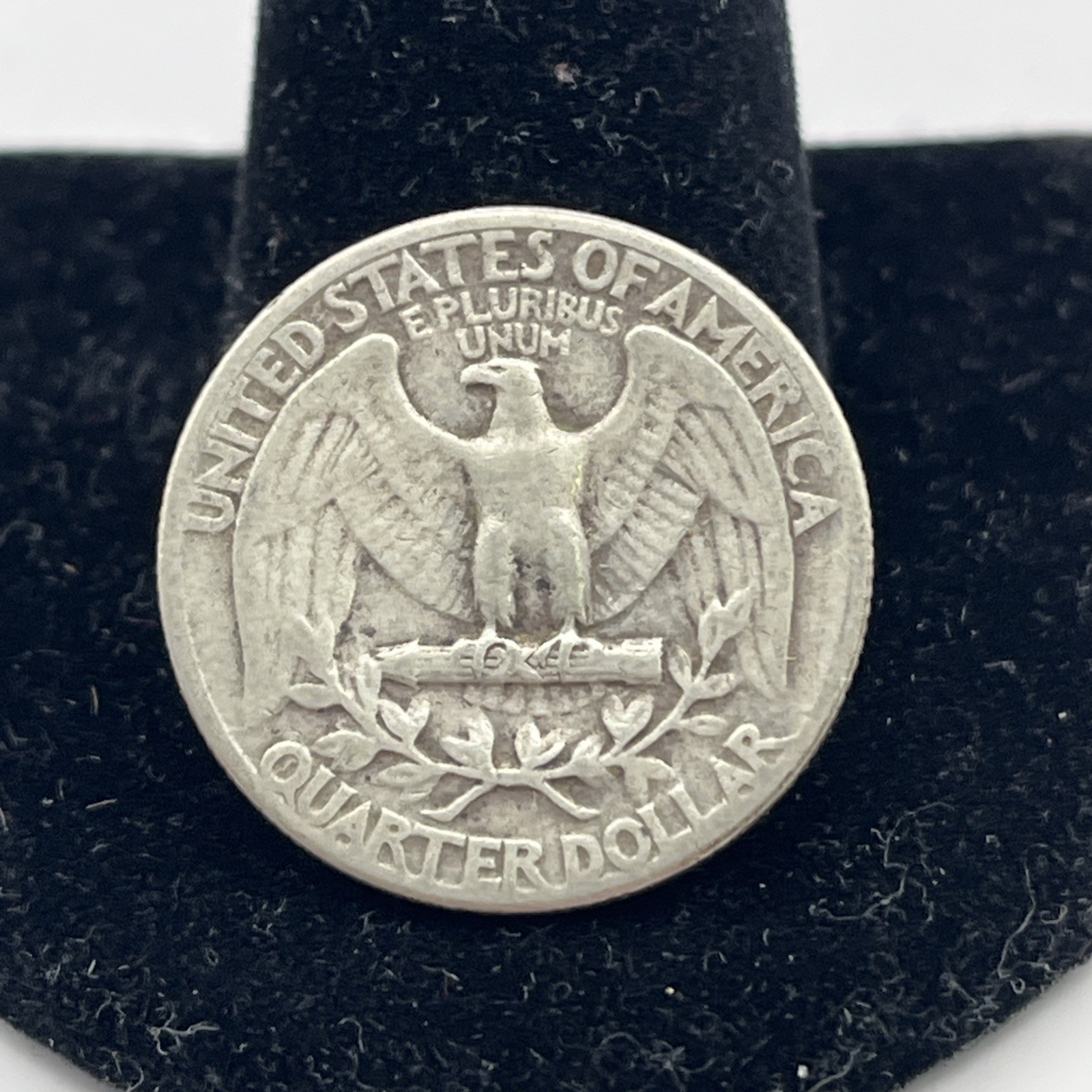 1943 25C Washington Quarter