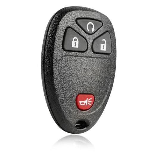 Key Fob Keyless Entry Remote fits Chevy Silverado Traverse Equinox 1-Pack Black