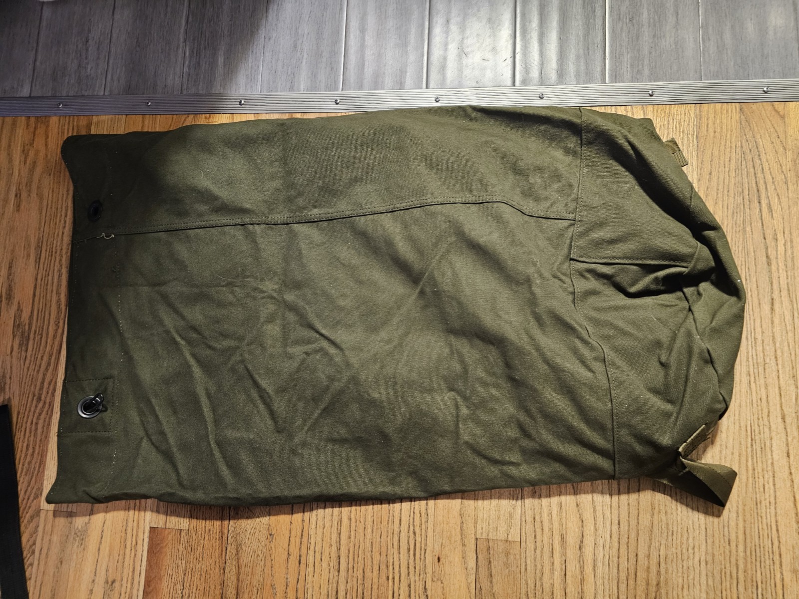 Vintage Army Duffel Bag 1980's