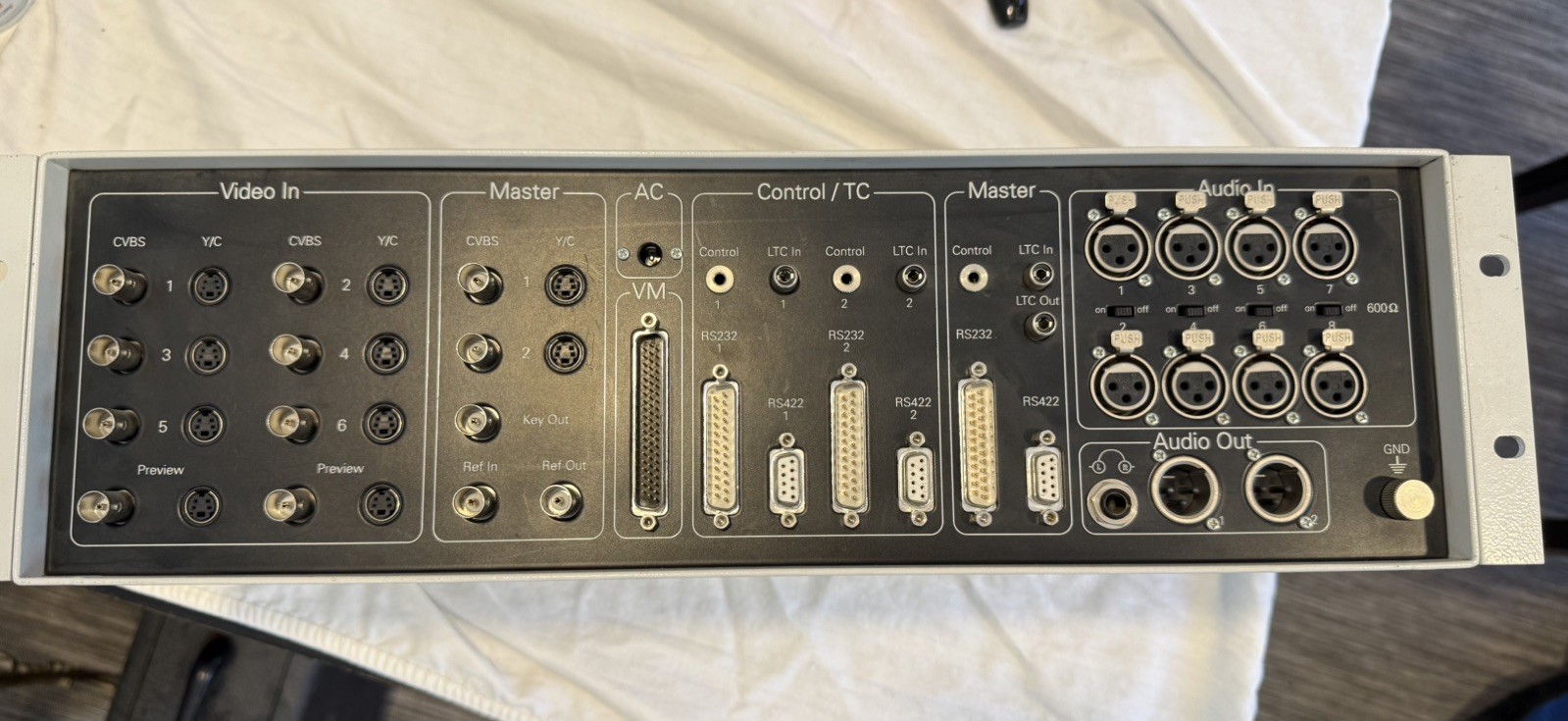 Fast Electronic GmbH Video Machine Studio Control Box UNTESTED
