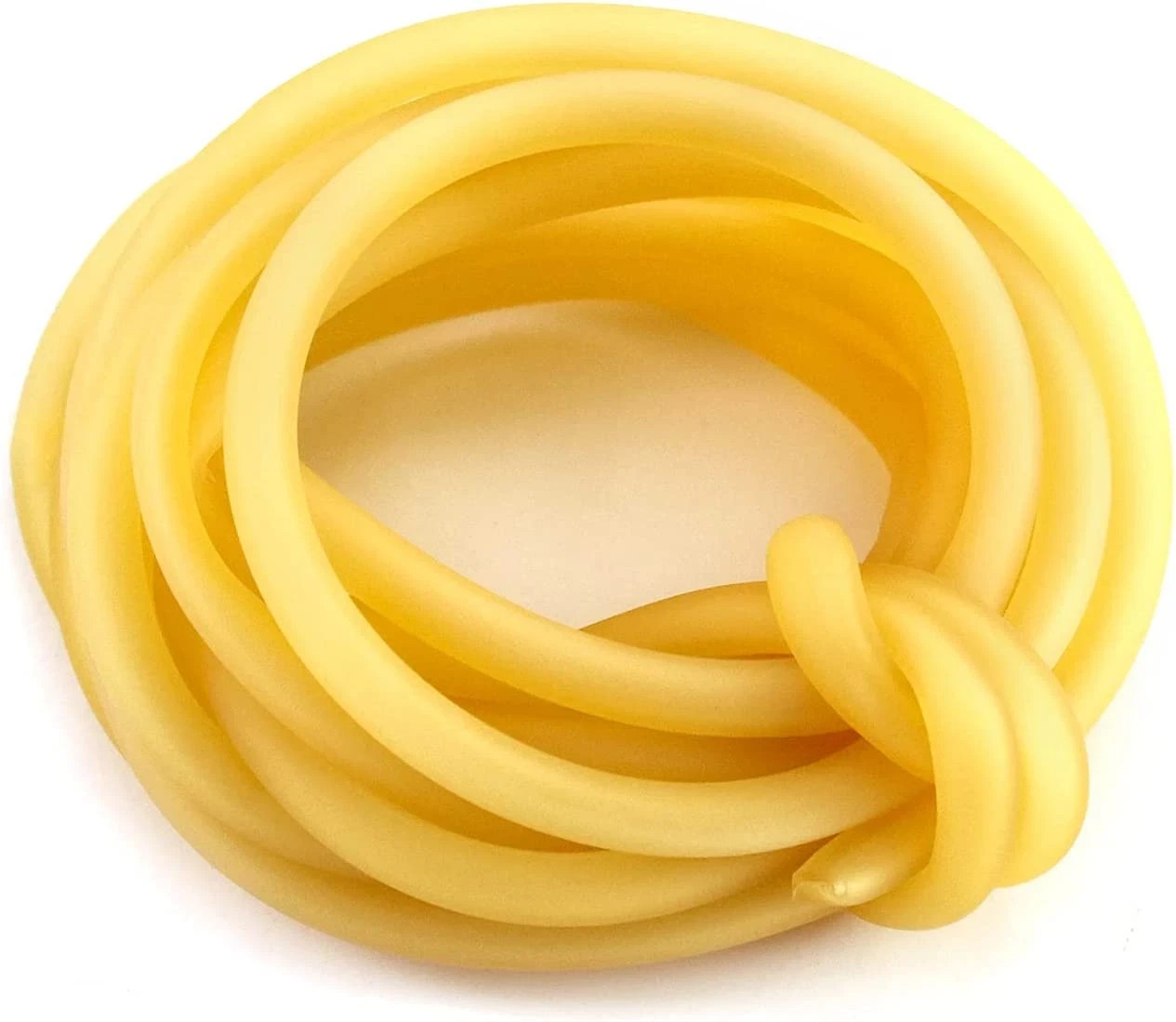10FT 1/4" OD 3/16"ID Natural Latex Rubber Tubing Surgical Tube for Home,Hospital