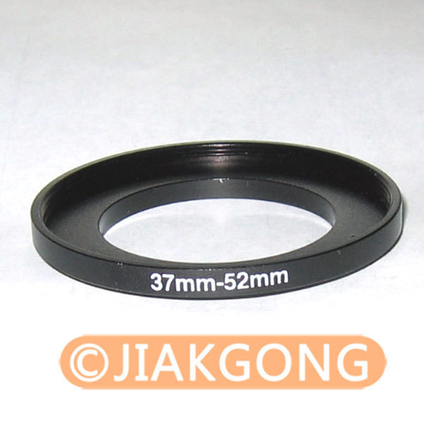 37mm-52mm 37-52 mm 37 to 52 Step Up Ring Filter Adapter