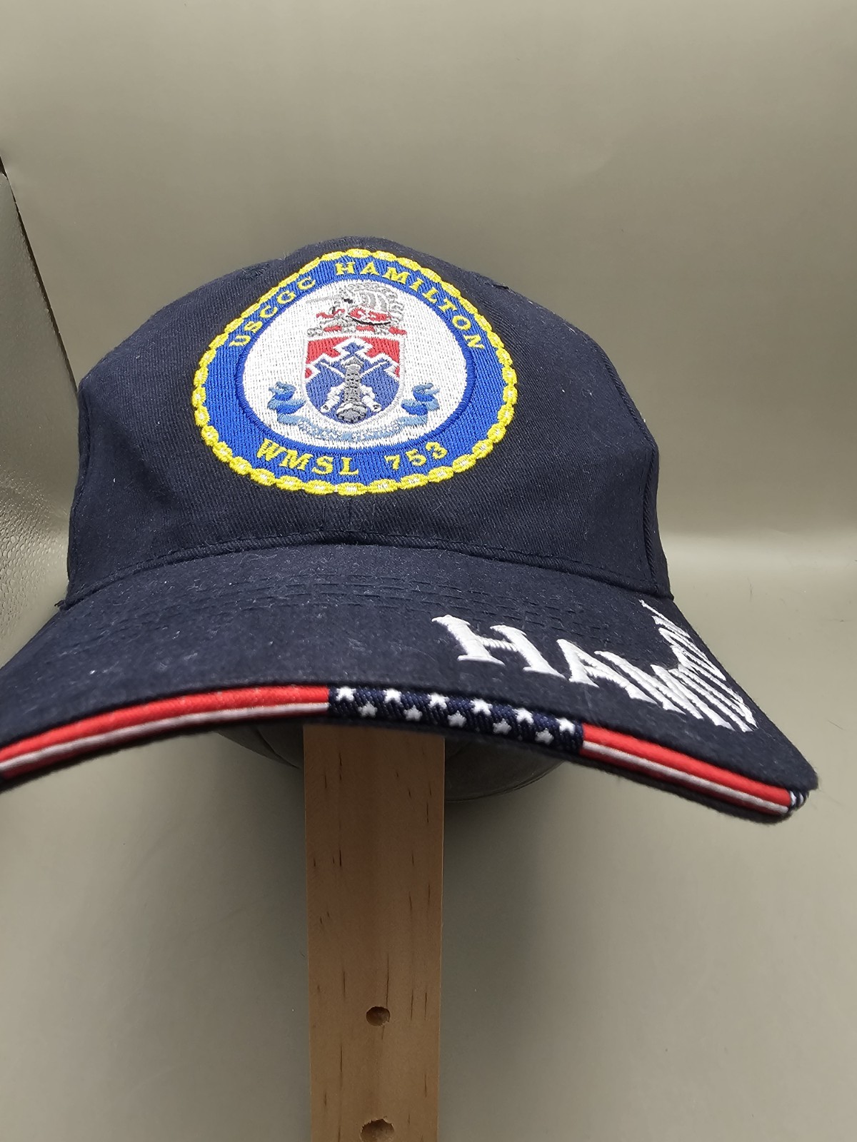 USCGC PAUL HAMILTON Baseball Cap Hat Adjustable