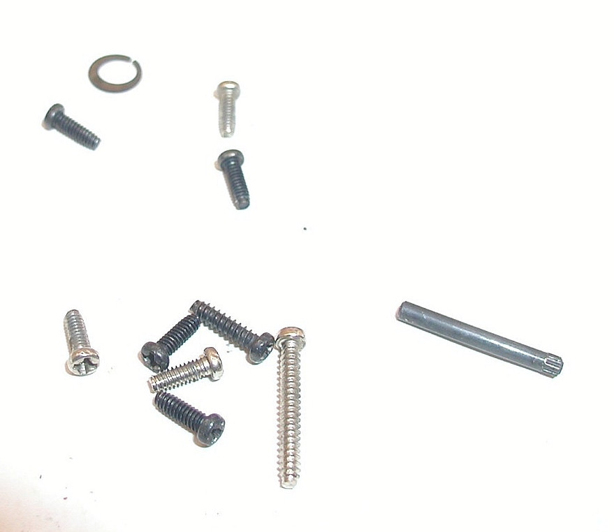 Umarex Colt Single Action Army (SAA) .45  Revolver - Bag of Screws, Pin and Clip