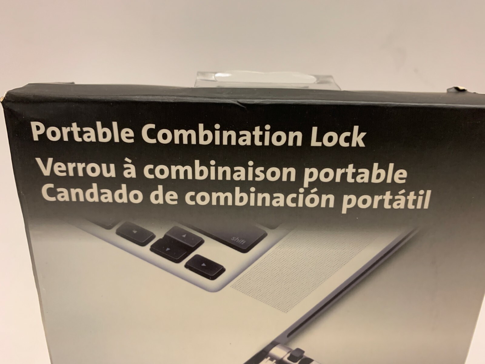 Kensington Portable Combination Laptop Lock