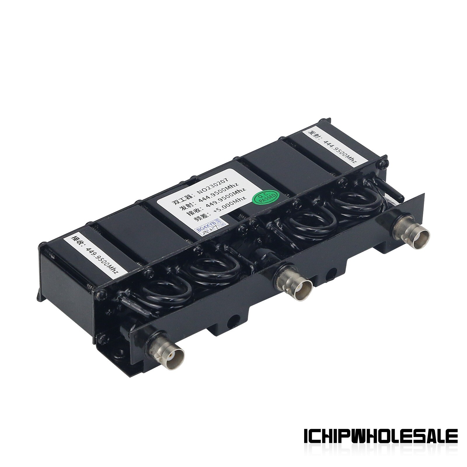 20W UHF Duplexer 400-470Mhz UHF Repeater Duplexer BNC for Service Radio Stations