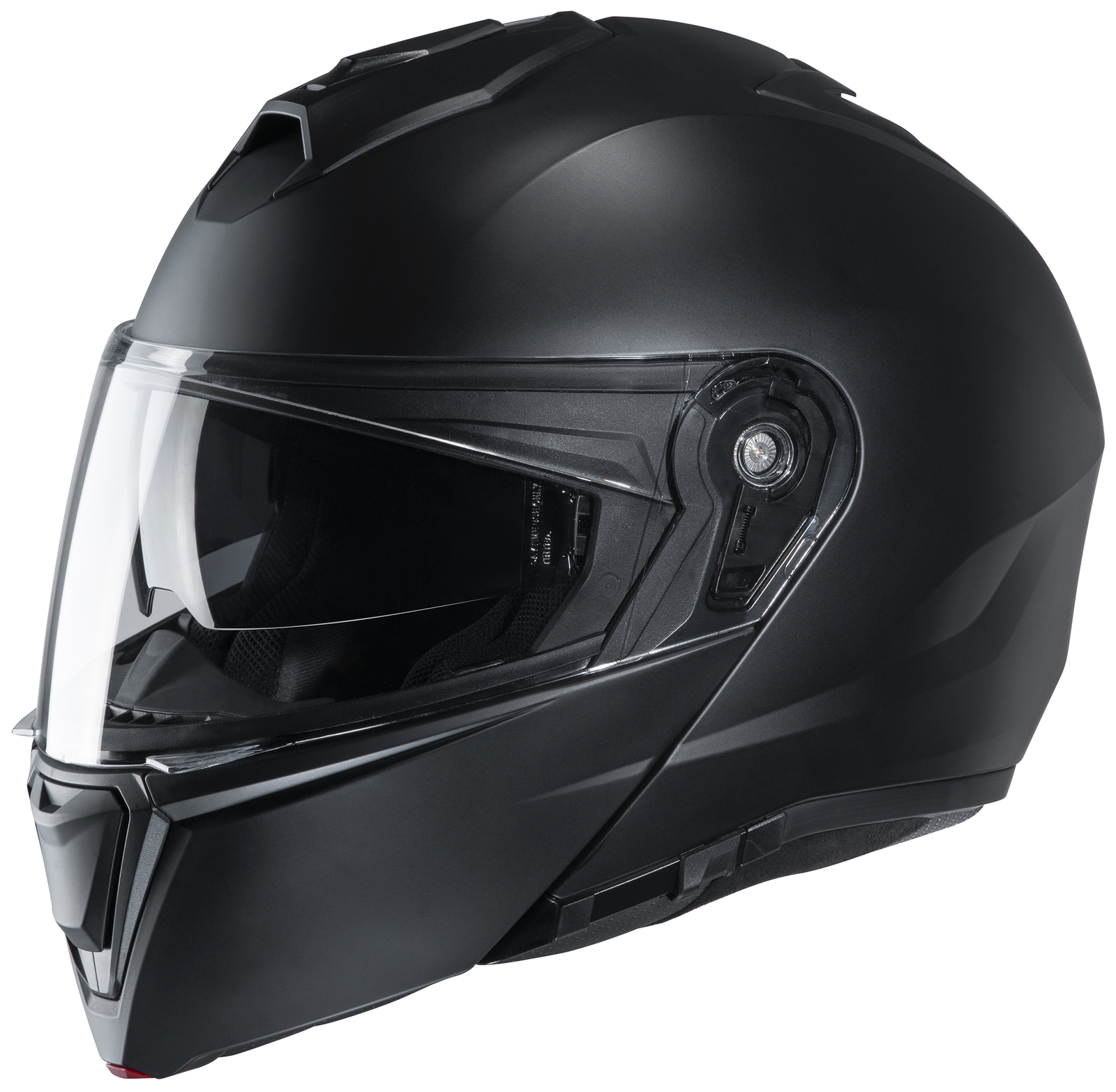 HJC i90 Modular Flip Up Motorcycle Helmet Semi Flat Black 5XLarge *CLOSEOUT*