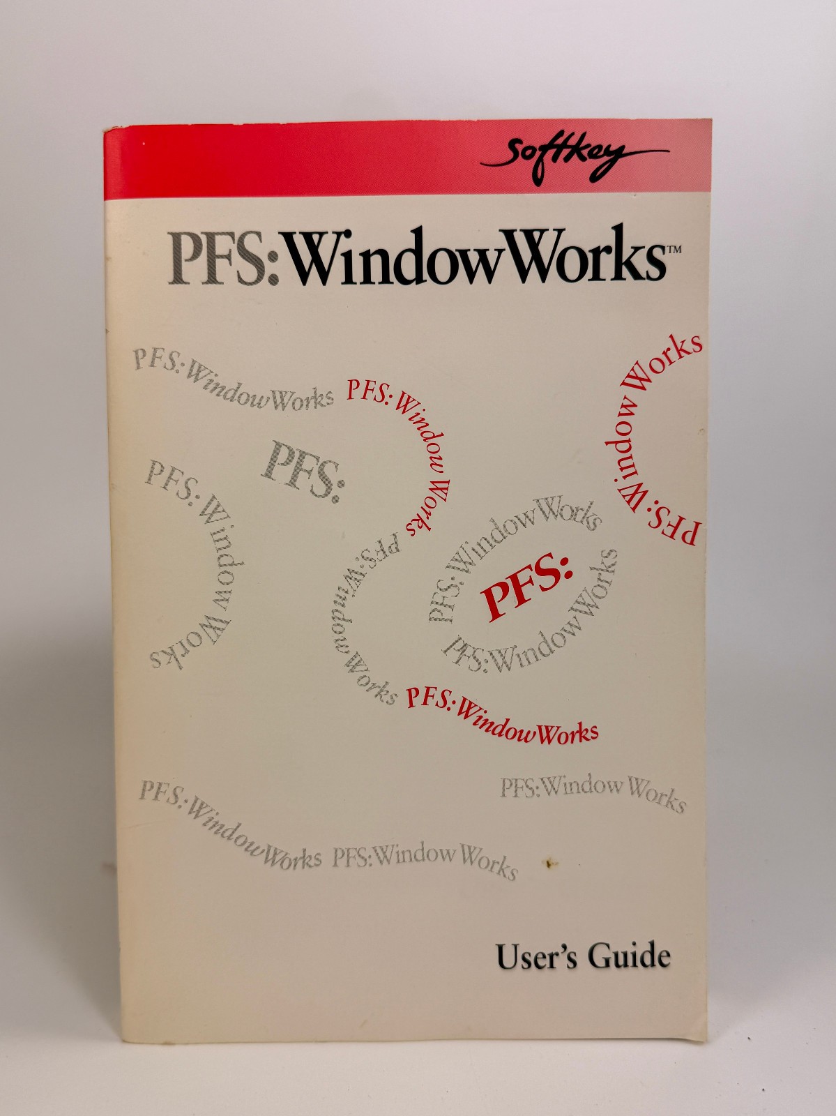 PFS: SOFT KEY ~ WINDOW WORKS ~ User's Guide ~ Manual