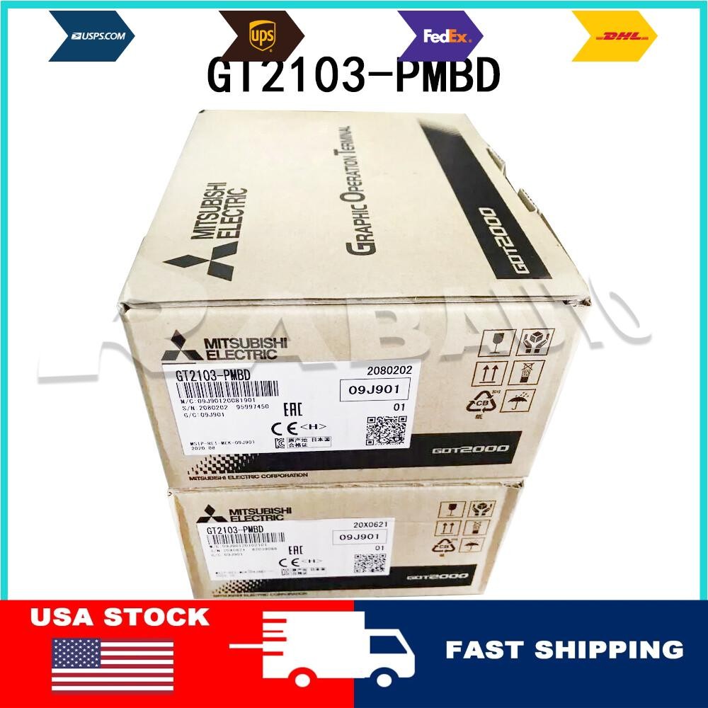1Piece New sealed Mitsubishi HMI GT2103-PMBD industrial equipme Touch Screen