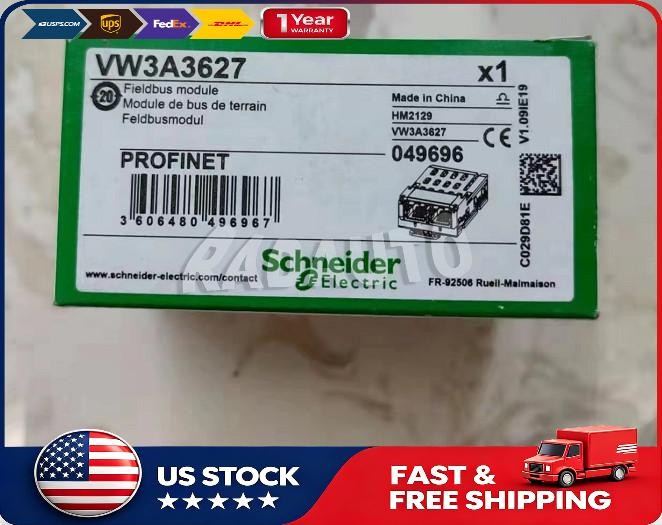 VW3A3627 Communication Module  US Free TAX