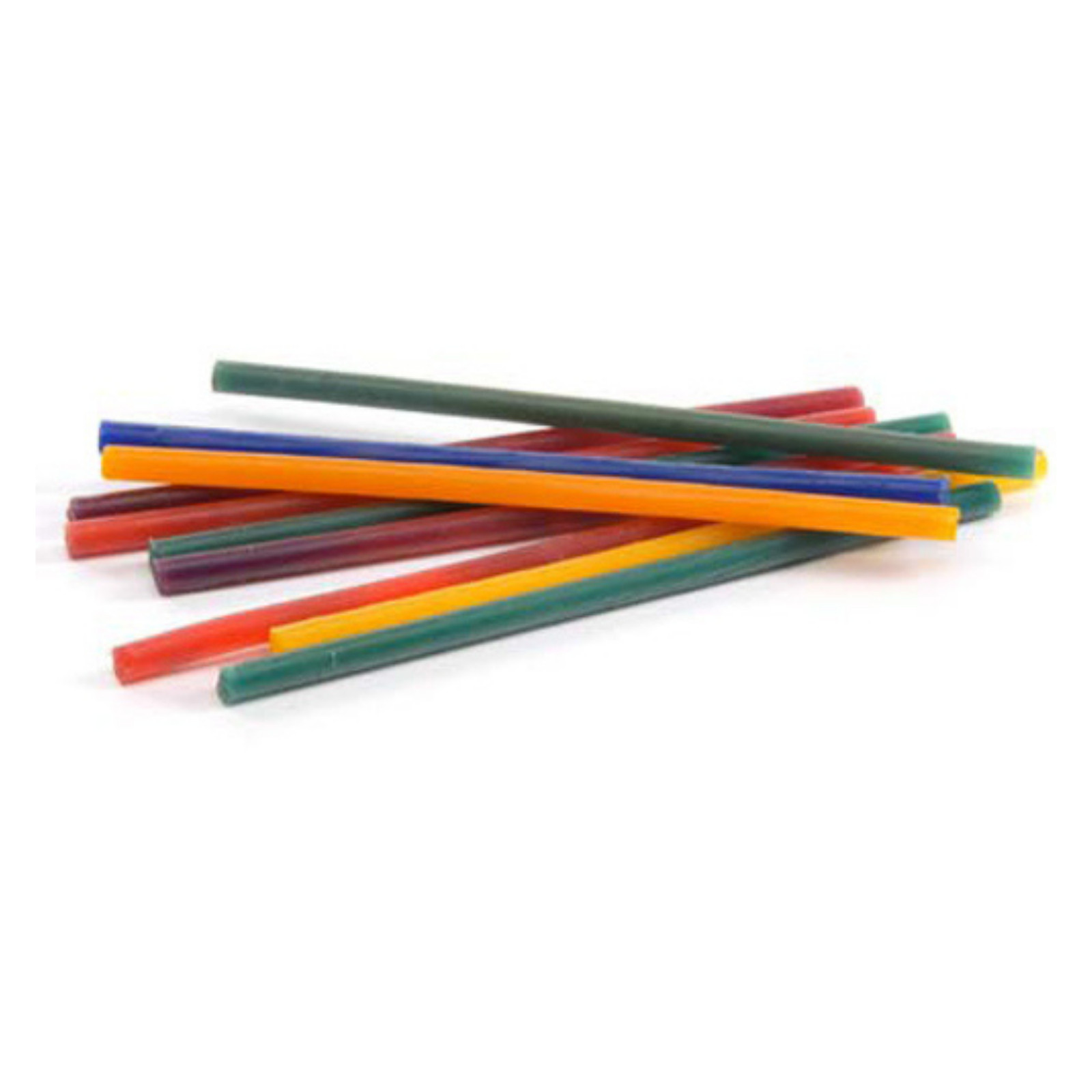 Buffalo - Green Plastic Periphery Wax Sticks, Box of 52