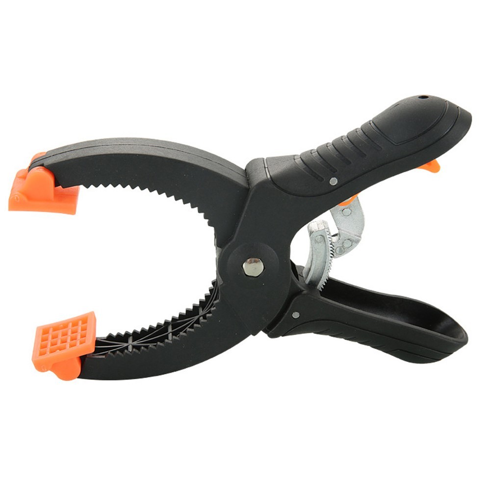 Ratcheting Quick Clamp Set Powerful Strength and Clamping Force Nylon Handle