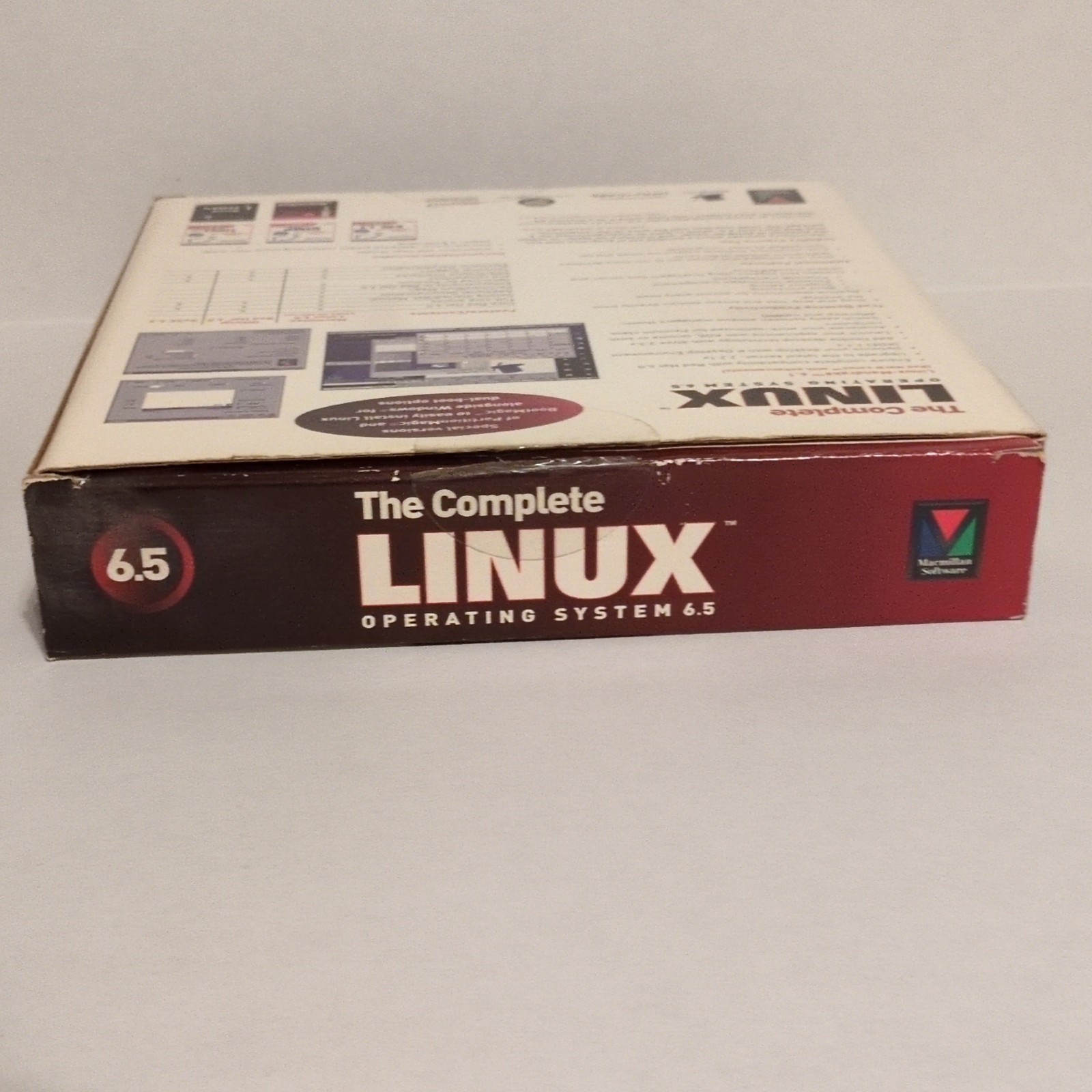 The Complete Linux OS 6.5 CD for Linux, Red Hat, Mandrake