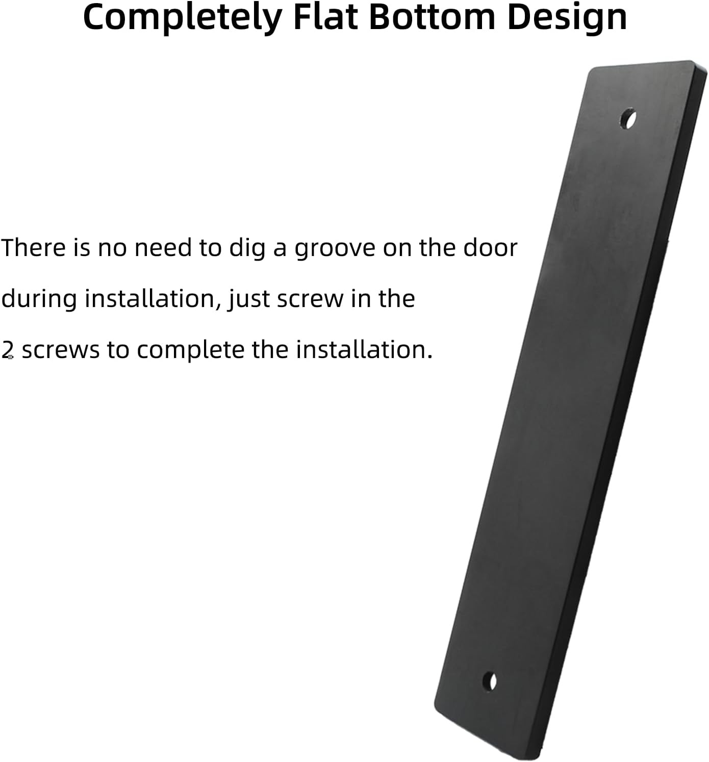7 Inch Flush Pull Rectangular Finger Pulls Recessed Barn Door Handle Sliding